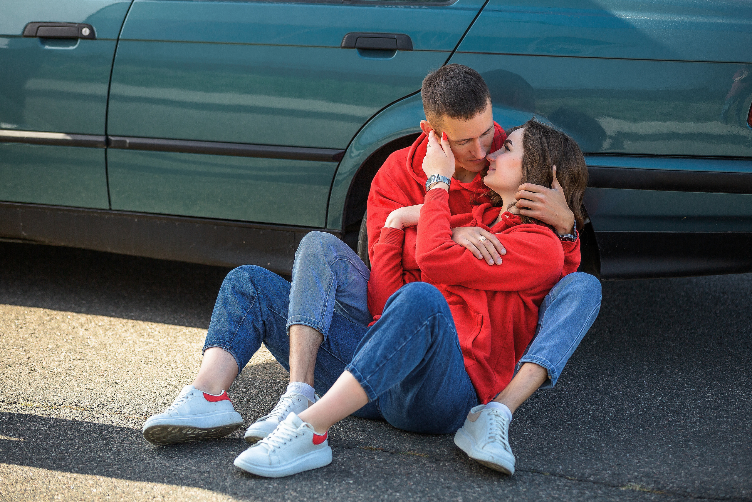 Предсвадебная фотосессия Ильи и Яны. Свадебный фотограф в Барановичах Вячеслав Шах-Гусейнов, фотошкола