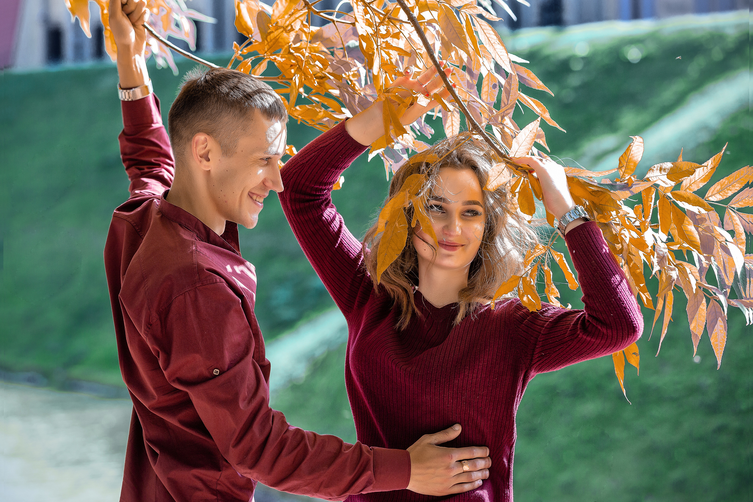 Предсвадебная фотосессия Ильи и Яны. Свадебный фотограф в Барановичах Вячеслав Шах-Гусейнов, фотошкола