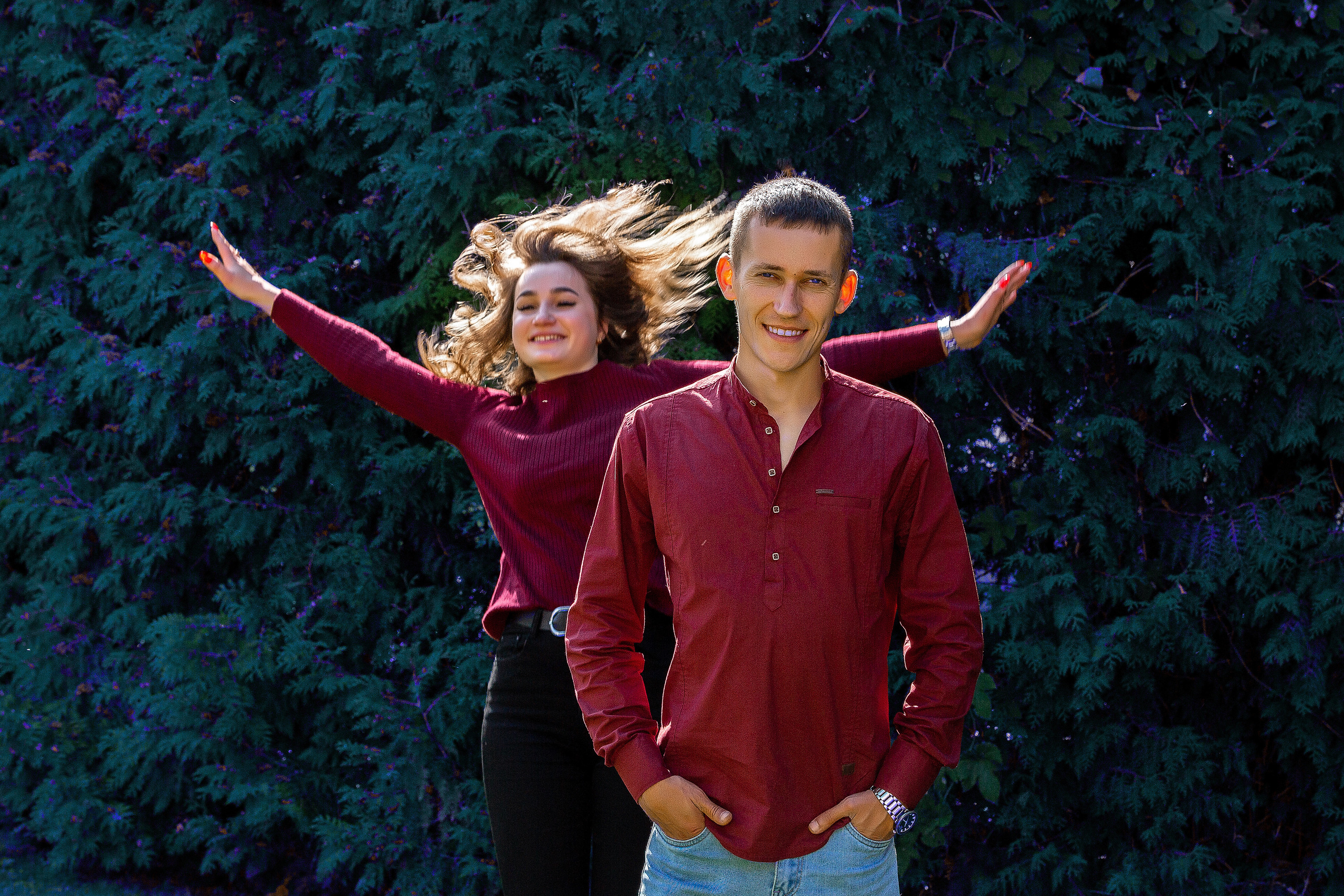 Предсвадебная фотосессия Ильи и Яны. Свадебный фотограф в Барановичах Вячеслав Шах-Гусейнов, фотошкола