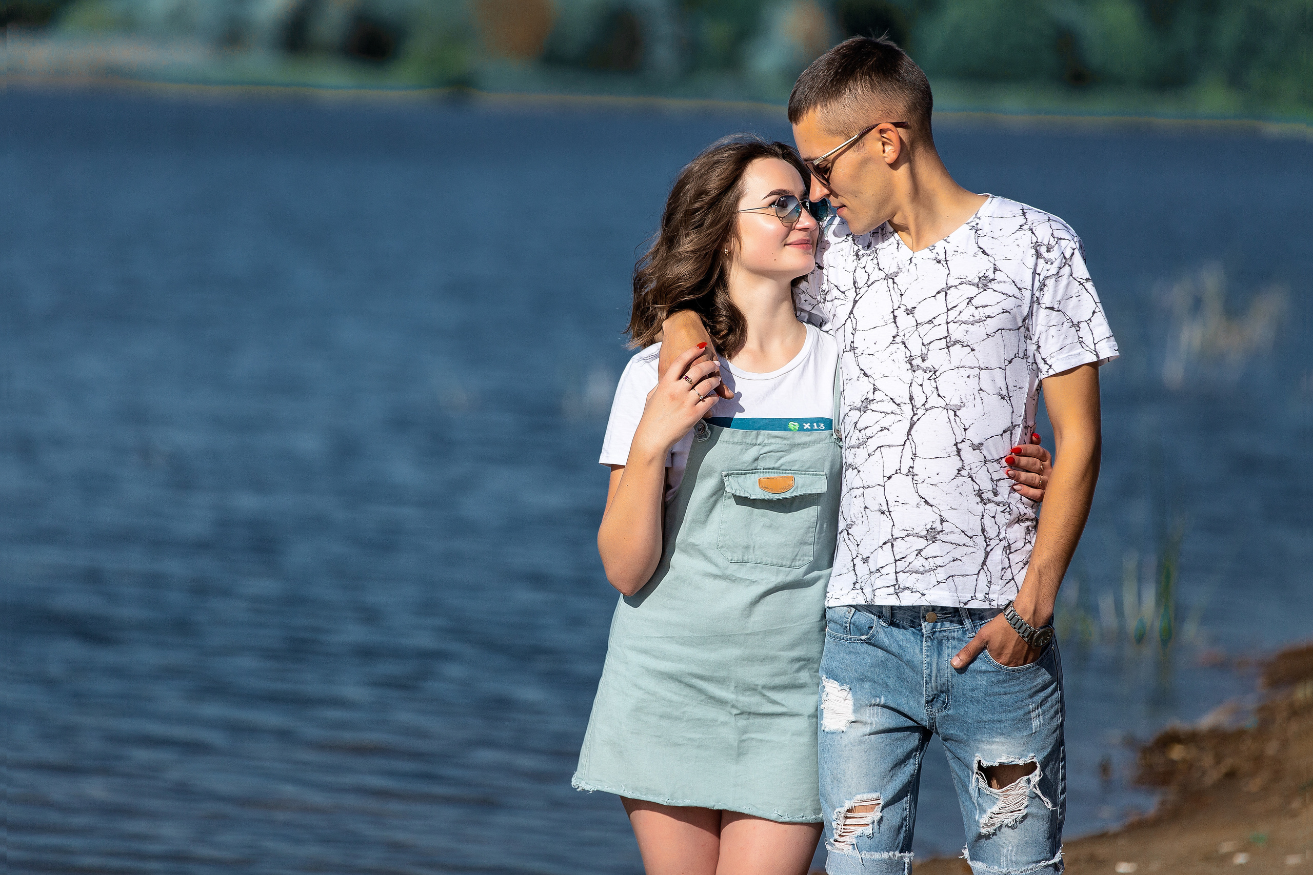 Предсвадебная фотосессия Ильи и Яны. Свадебный фотограф в Барановичах Вячеслав Шах-Гусейнов, фотошкола