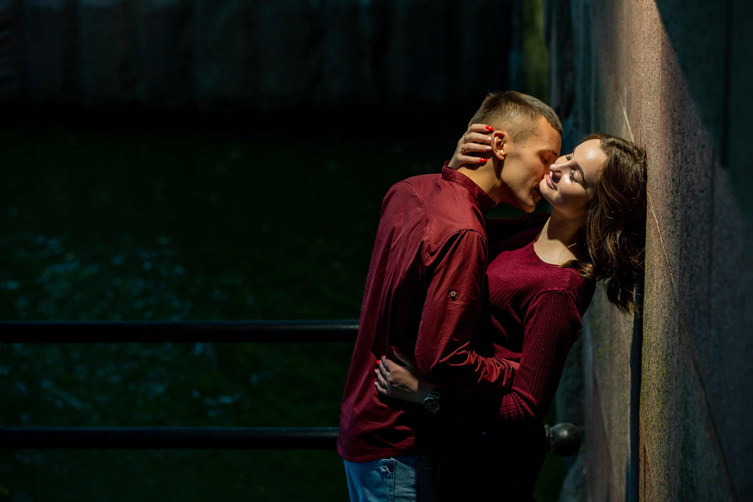 Предсвадебная фотосессия Ильи и Яны. Свадебный фотограф в Барановичах Вячеслав Шах-Гусейнов, фотошкола