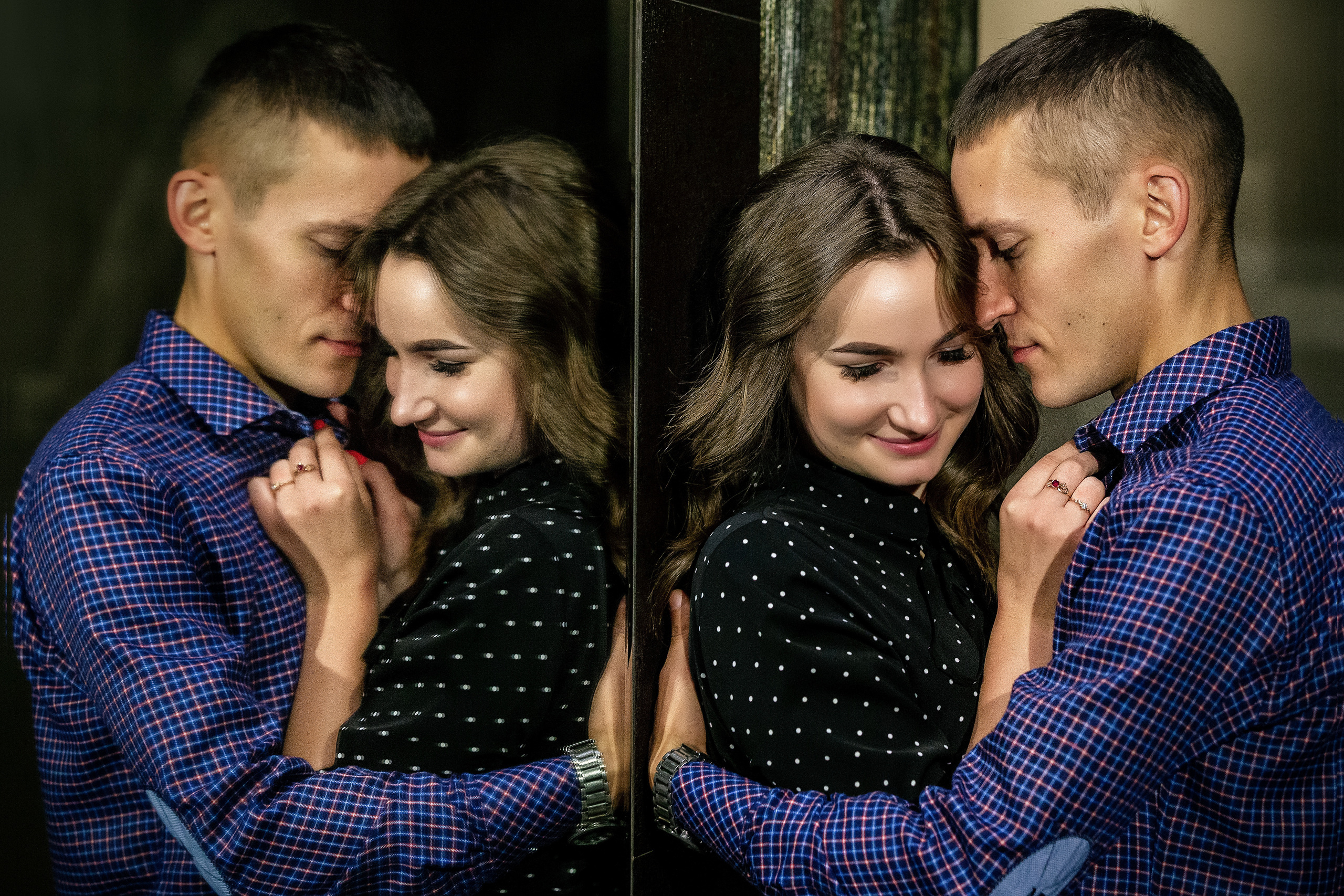 Предсвадебная фотосессия Ильи и Яны. Свадебный фотограф в Барановичах Вячеслав Шах-Гусейнов, фотошкола