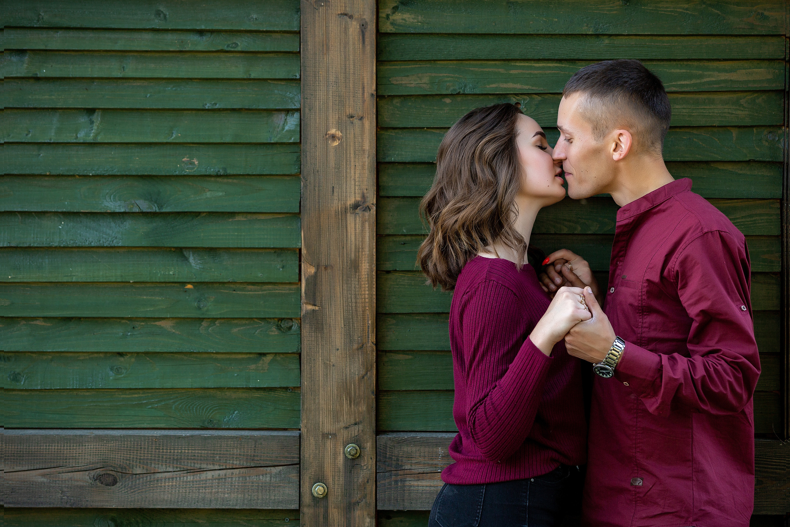 Предсвадебная фотосессия Ильи и Яны. Свадебный фотограф в Барановичах Вячеслав Шах-Гусейнов, фотошкола