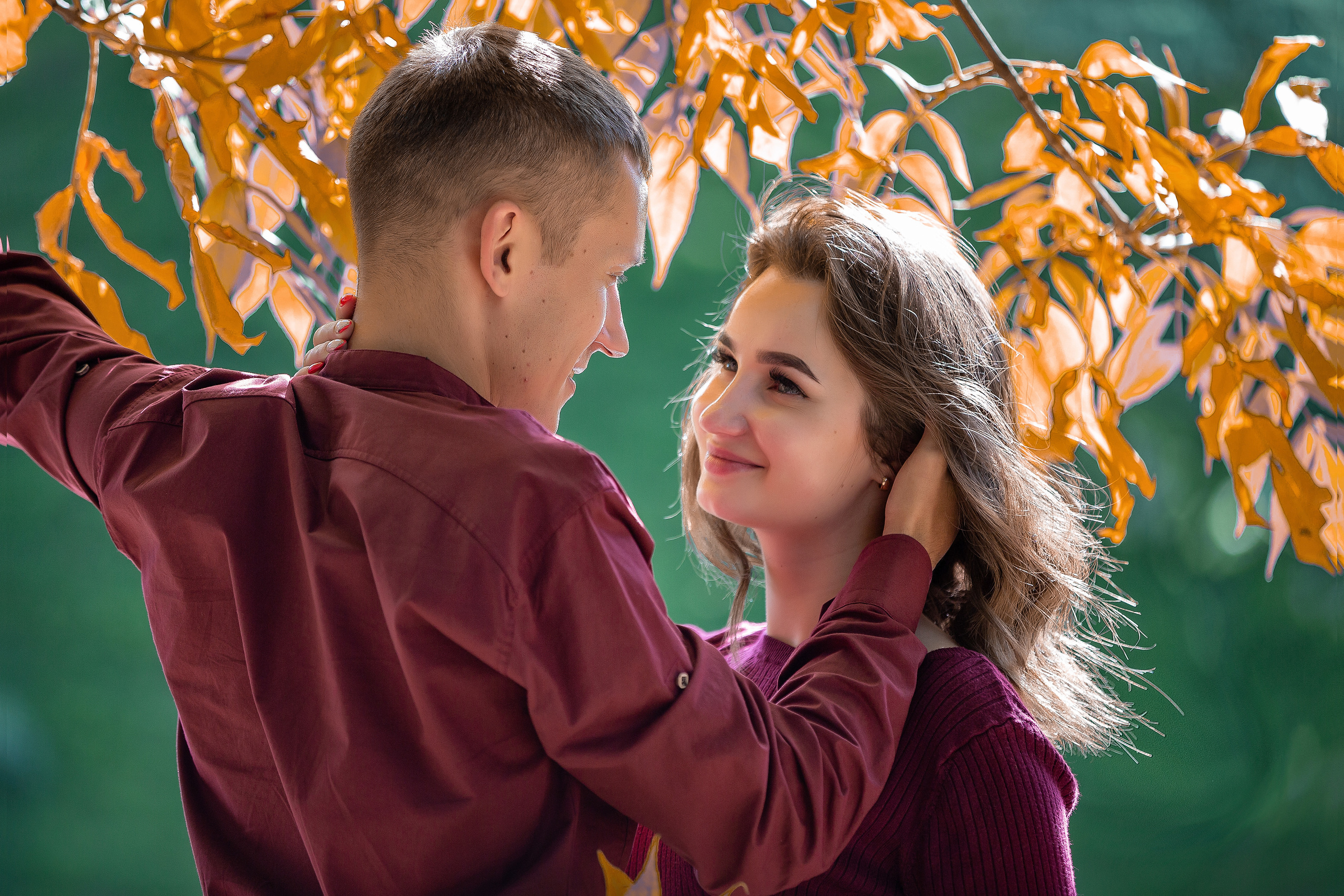 Предсвадебная фотосессия Ильи и Яны. Свадебный фотограф в Барановичах Вячеслав Шах-Гусейнов, фотошкола