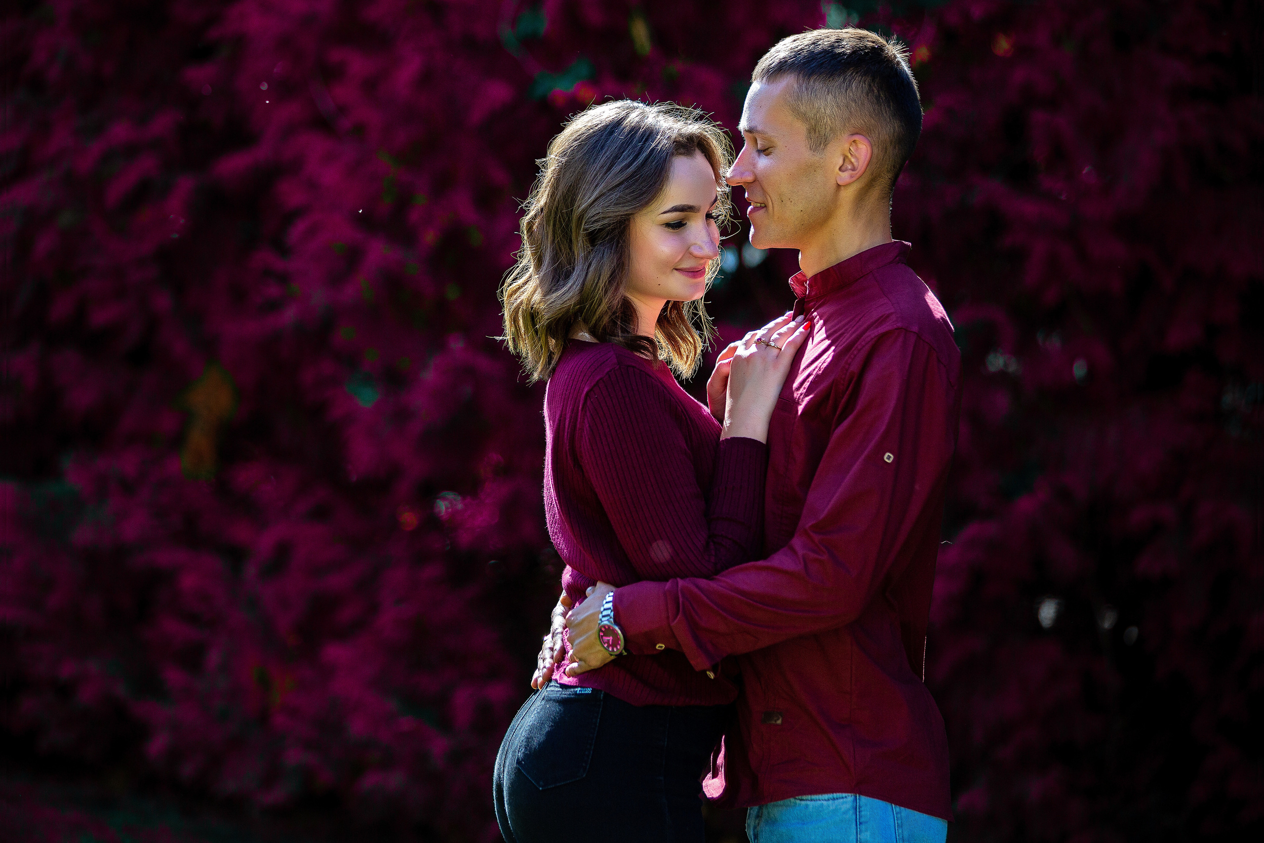 Предсвадебная фотосессия Ильи и Яны. Свадебный фотограф в Барановичах Вячеслав Шах-Гусейнов, фотошкола