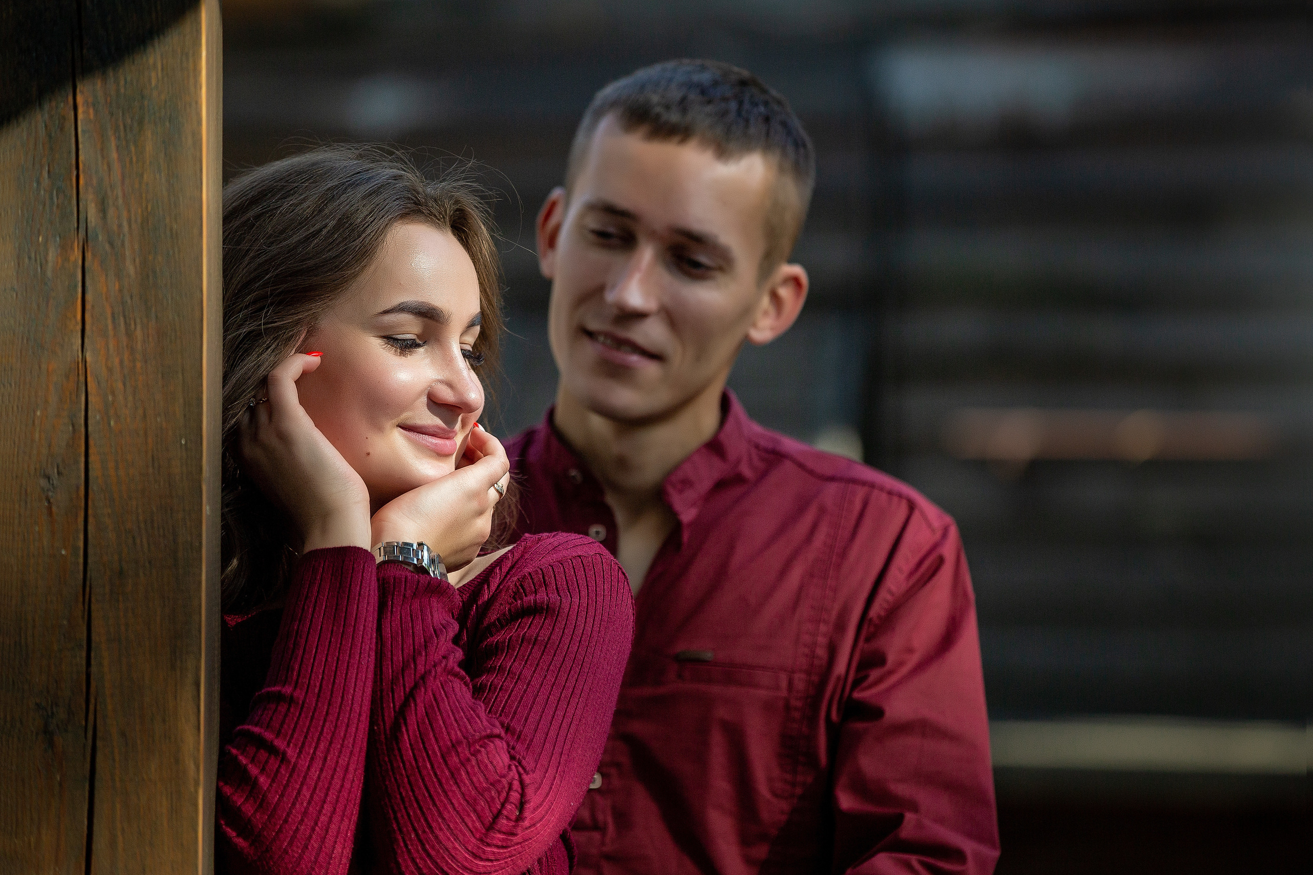 Предсвадебная фотосессия Ильи и Яны. Свадебный фотограф в Барановичах Вячеслав Шах-Гусейнов, фотошкола