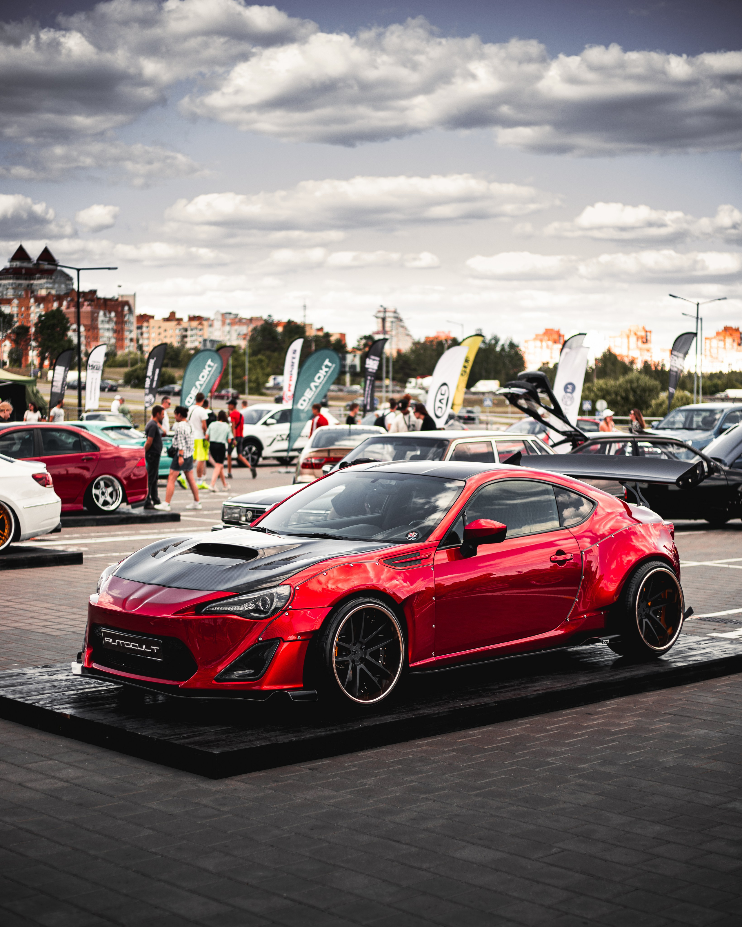 AUTOCULT FEST 2023 (Minsk). Спортивный фотограф — Никита