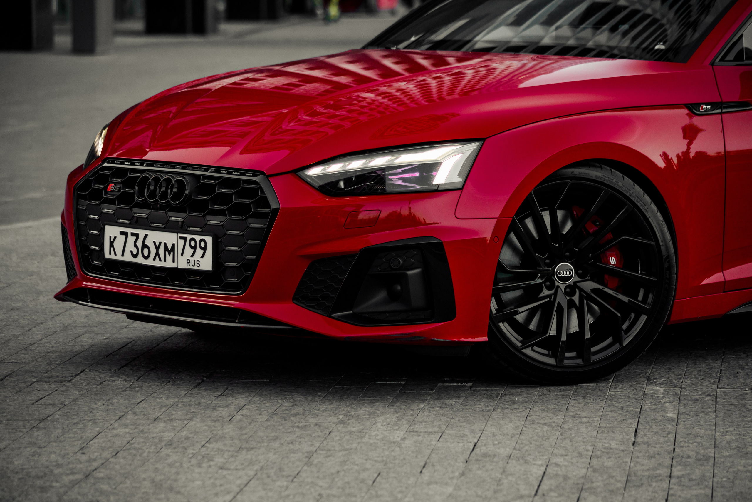 Audi RS5. Спортивный фотограф — Никита