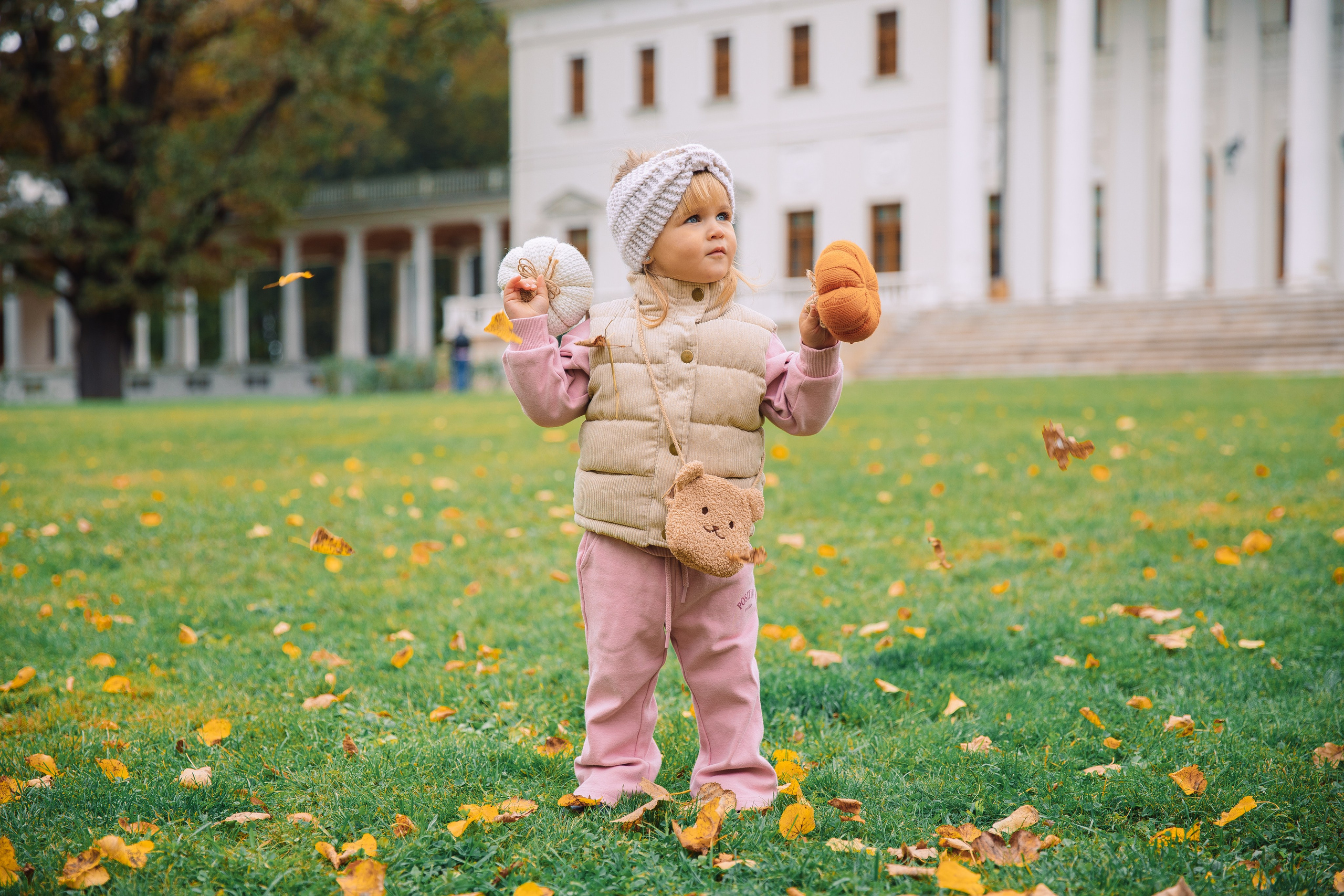 Осень в Остафьево. Свадебный и семейный фотограф Москва Зырянов Максим