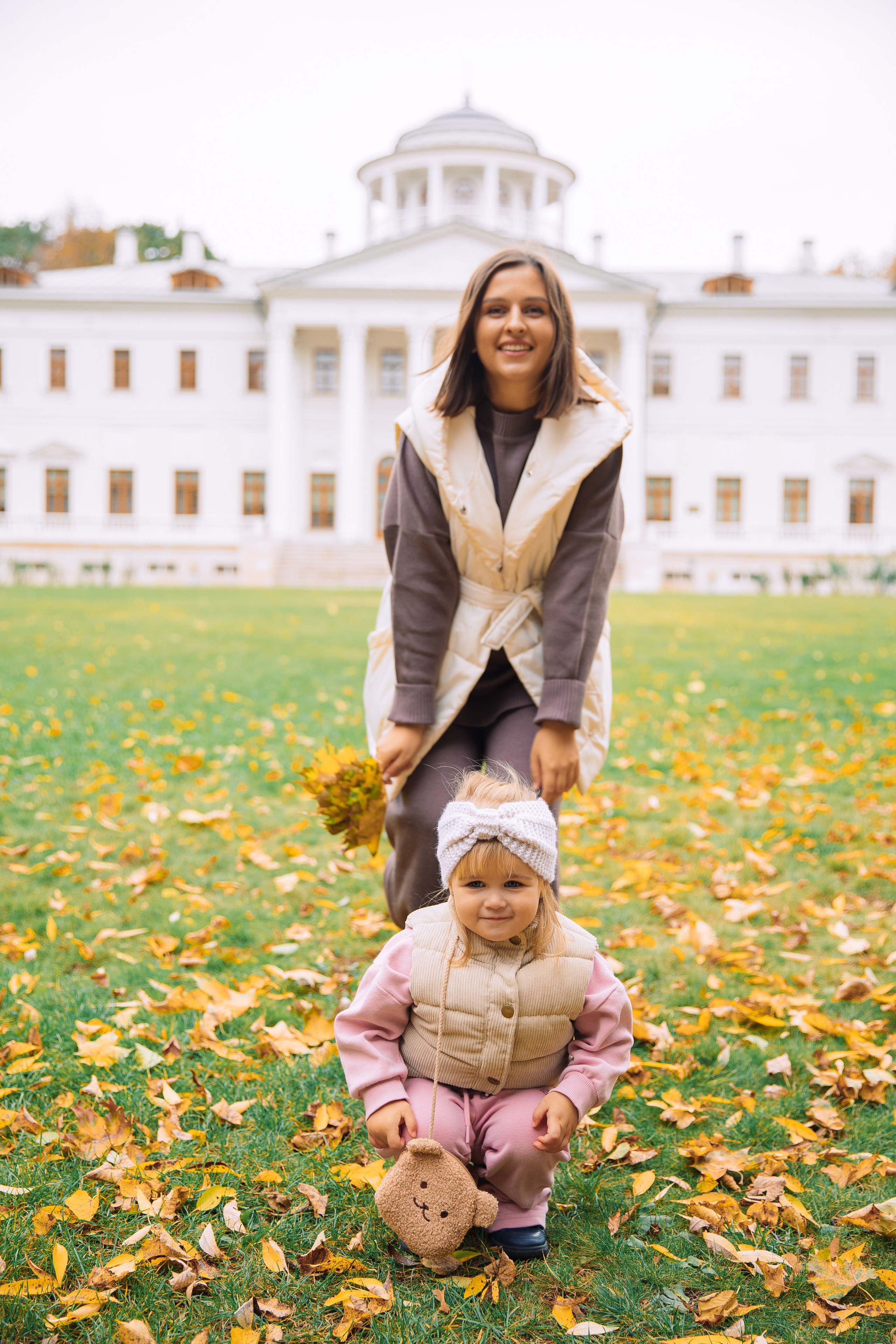 Осень в Остафьево. Свадебный и семейный фотограф Москва Зырянов Максим