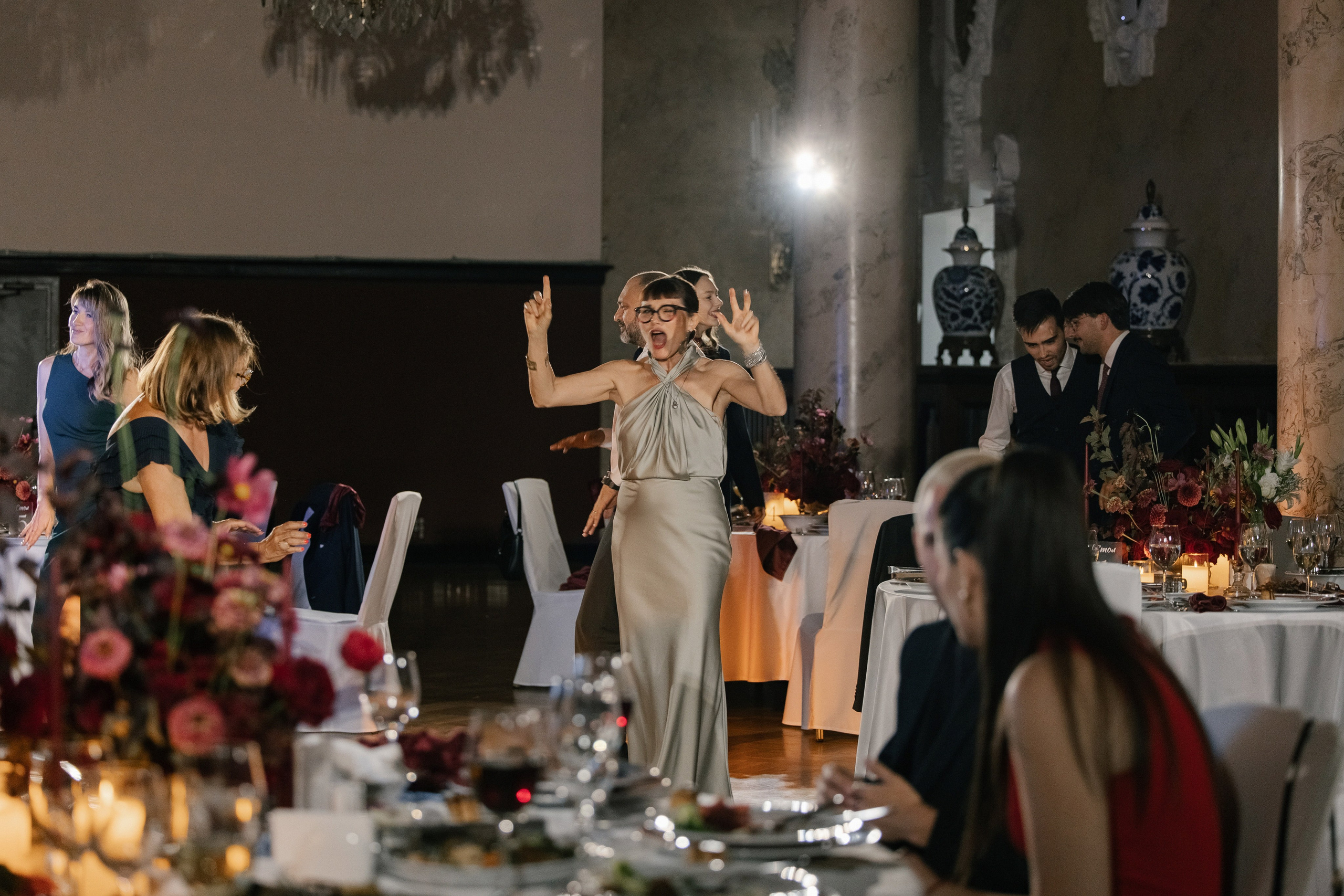 Свадебный банкет в отеле Хилтон Москва Ленинградская. Свадебный фотограф Москва