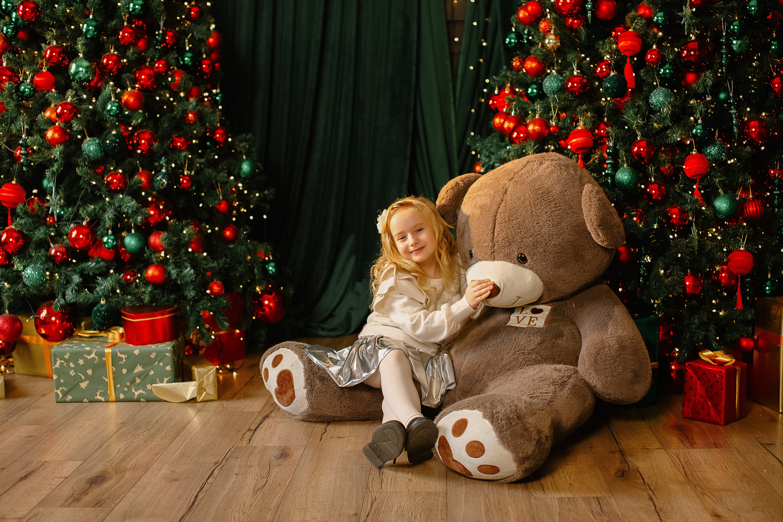 Новогодняя. Свадебный и семейный фотограф/видеограф в Краснодаре Наталья Осинская