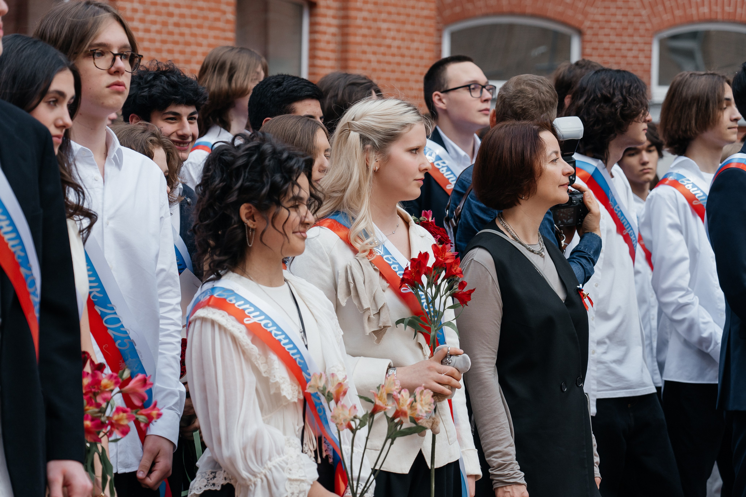 Последний звонок. Наталия Фролова. Фотограф. Москва