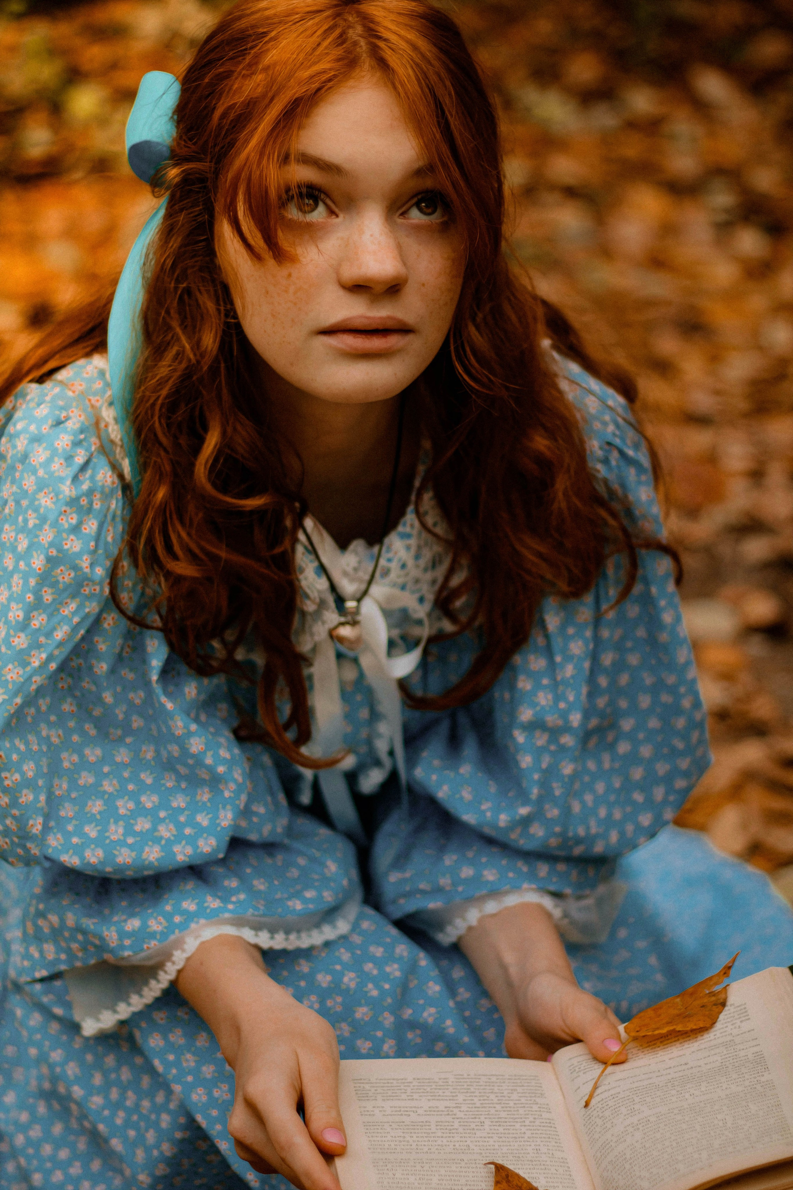 По мотивам сериала «Энн с двумя н». Портретный фотограф в Екатеринбурге Дарья Жужгова