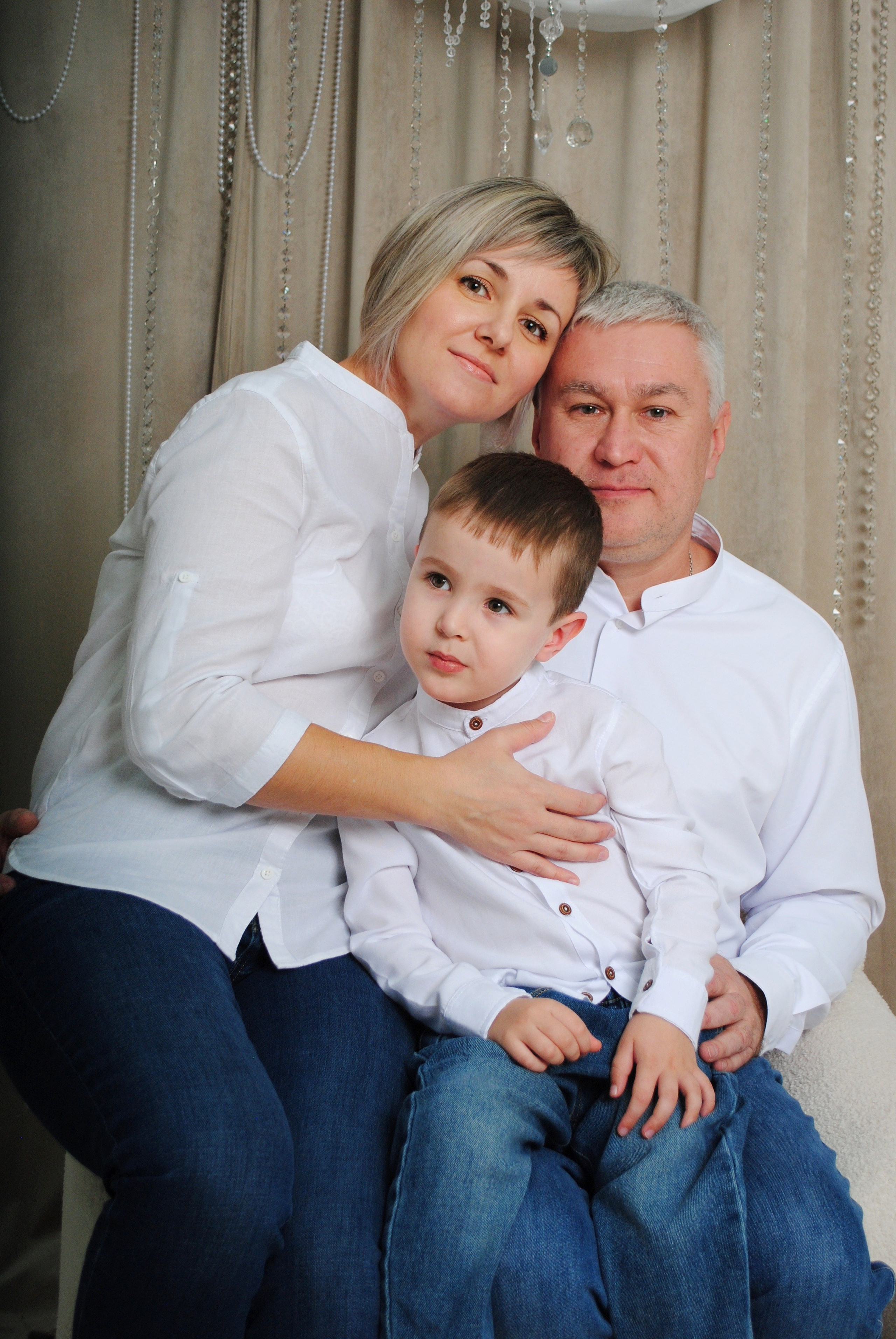 Кристина и семья. Фотограф Мария Мусаелян