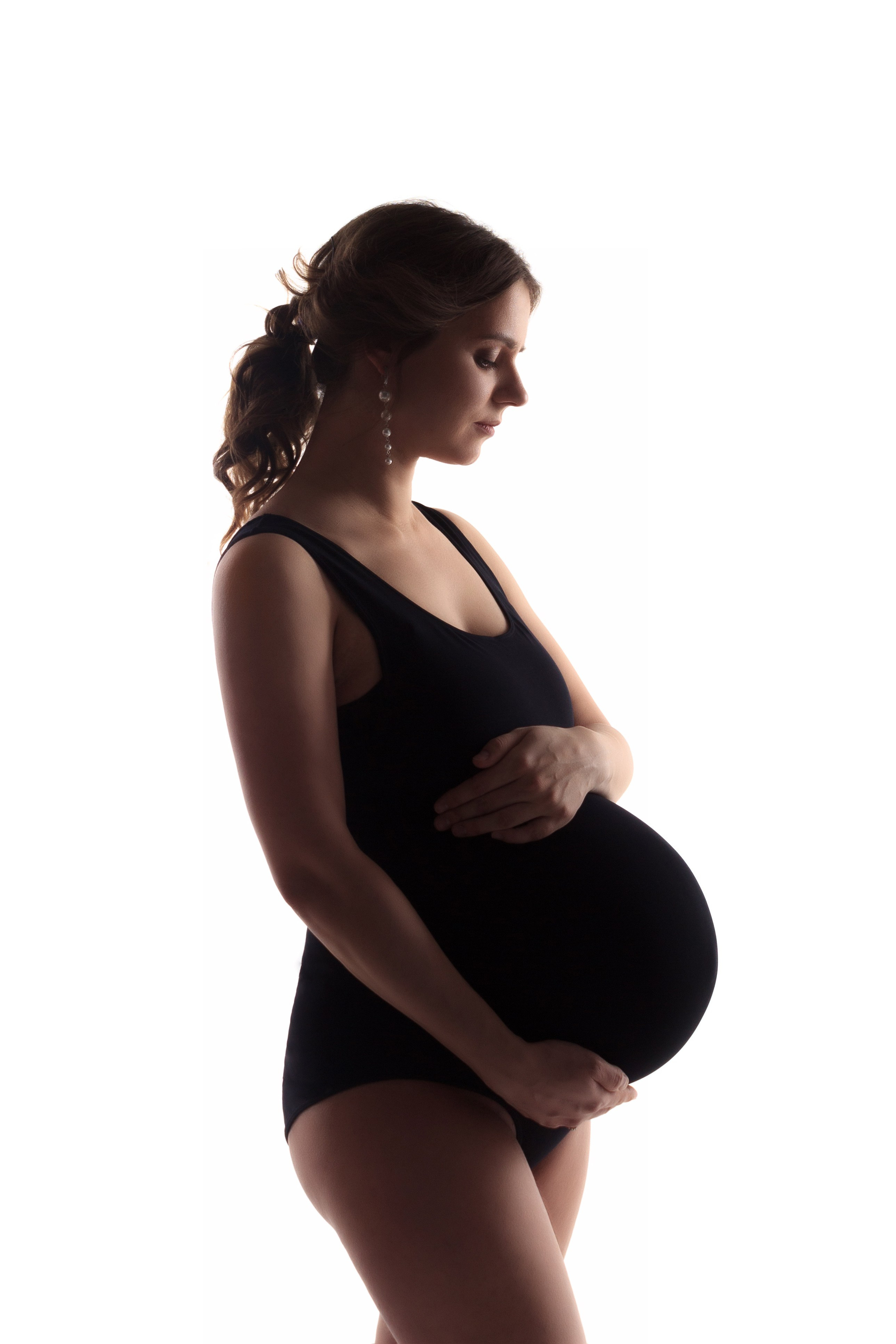 Индивидуальная фотосессия беременности. Фотограф беременности в Тюмени Любовь Докучаева