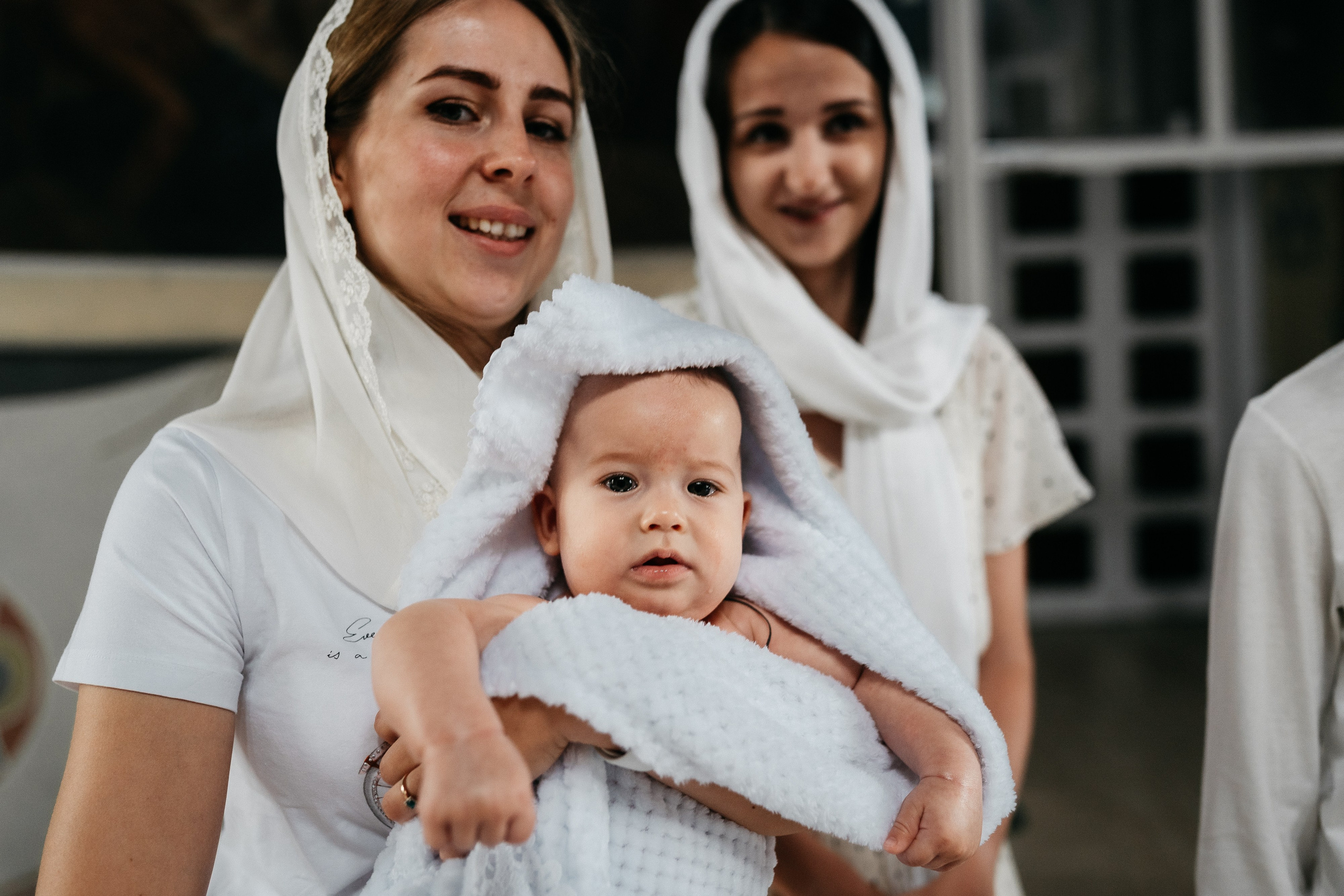 Крещение. Фотограф Олег Сотник