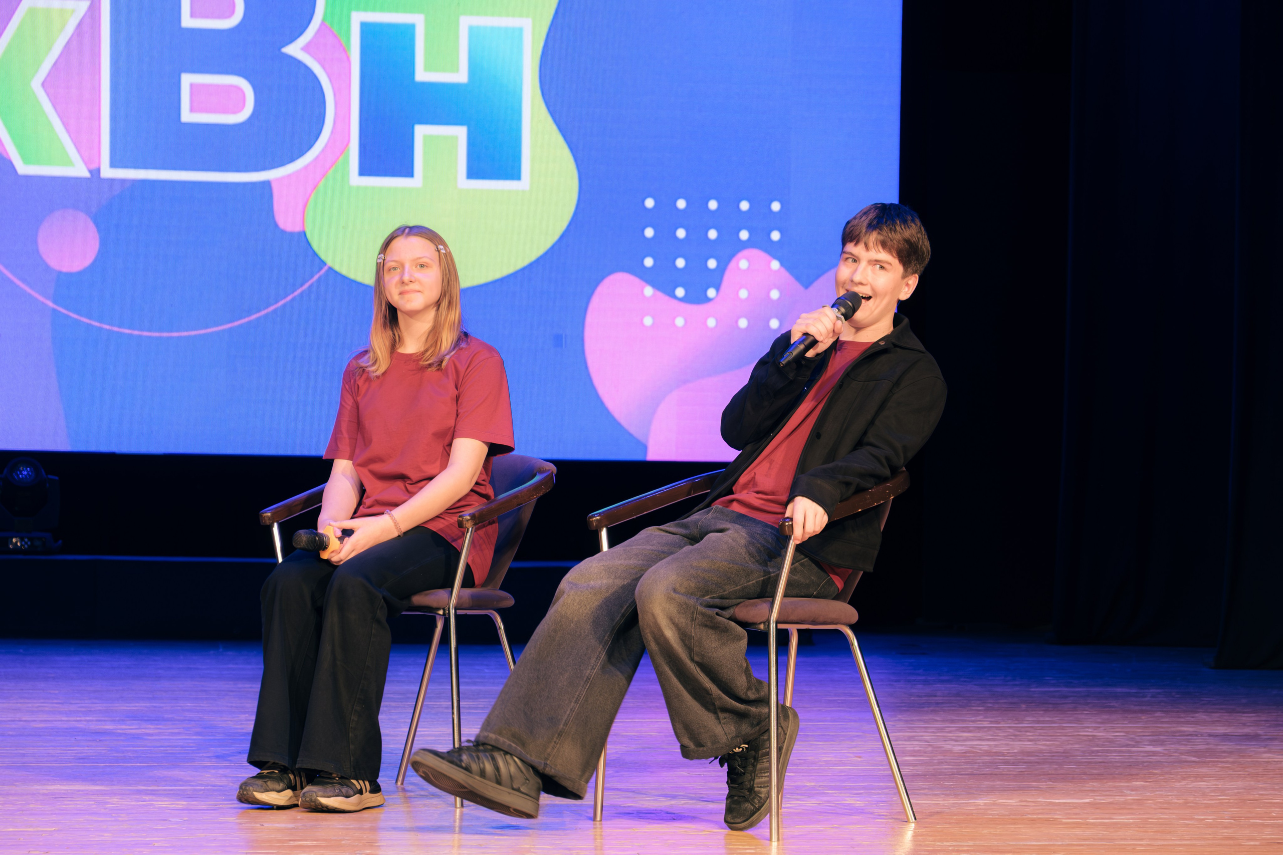 Осенний кубок КВН лиги «Зелёная». Междуреченск. Фотограф — Никита Максимов