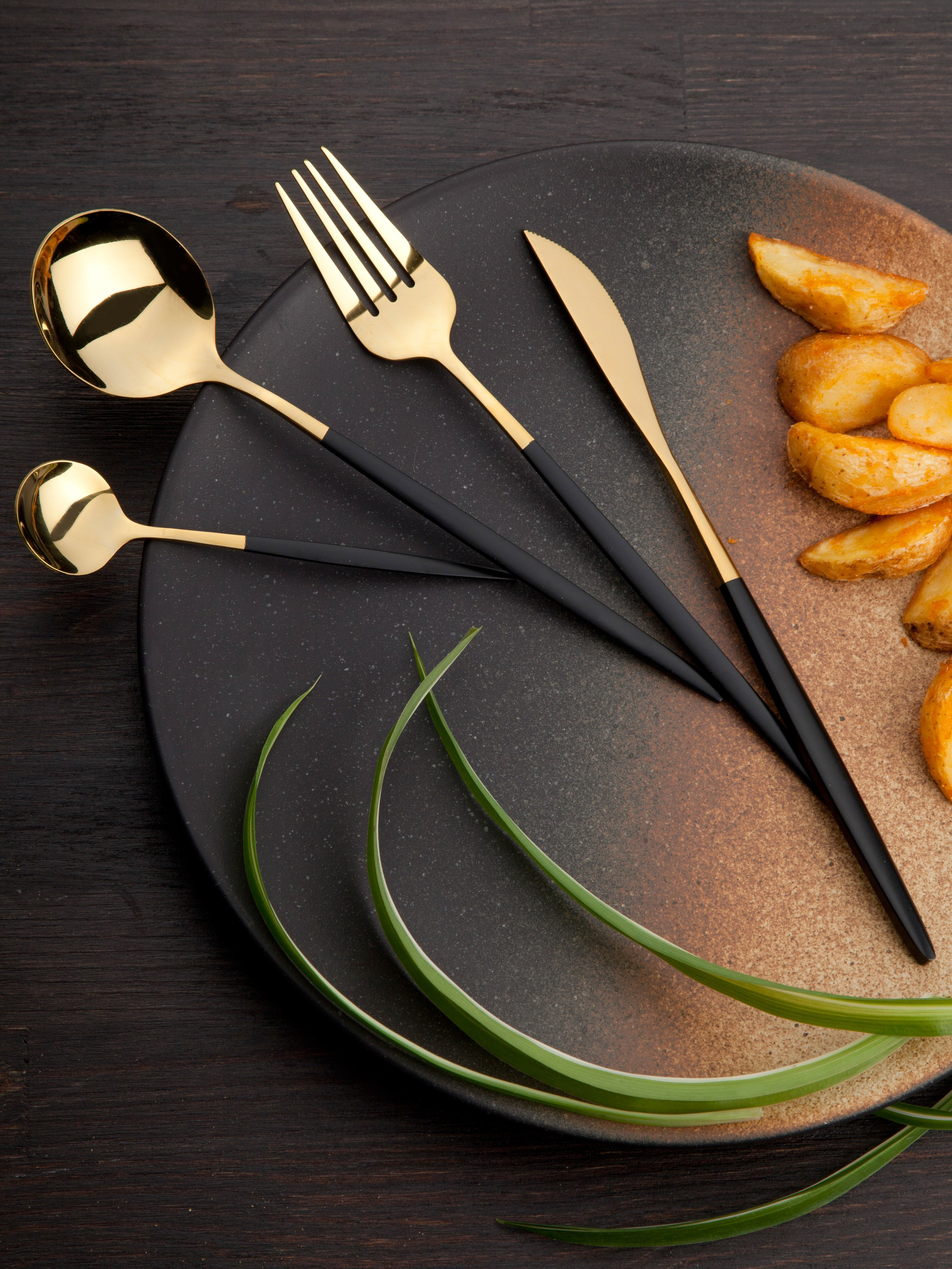 Рекламная съемка. Столовые приборы. Фотограф Мария Кольцова