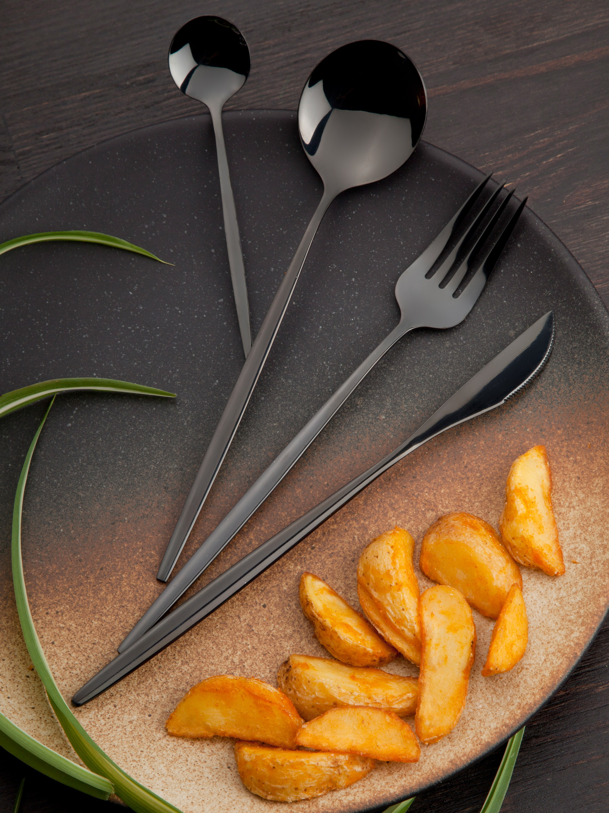 Рекламная съемка. Столовые приборы. Фотограф Мария Кольцова