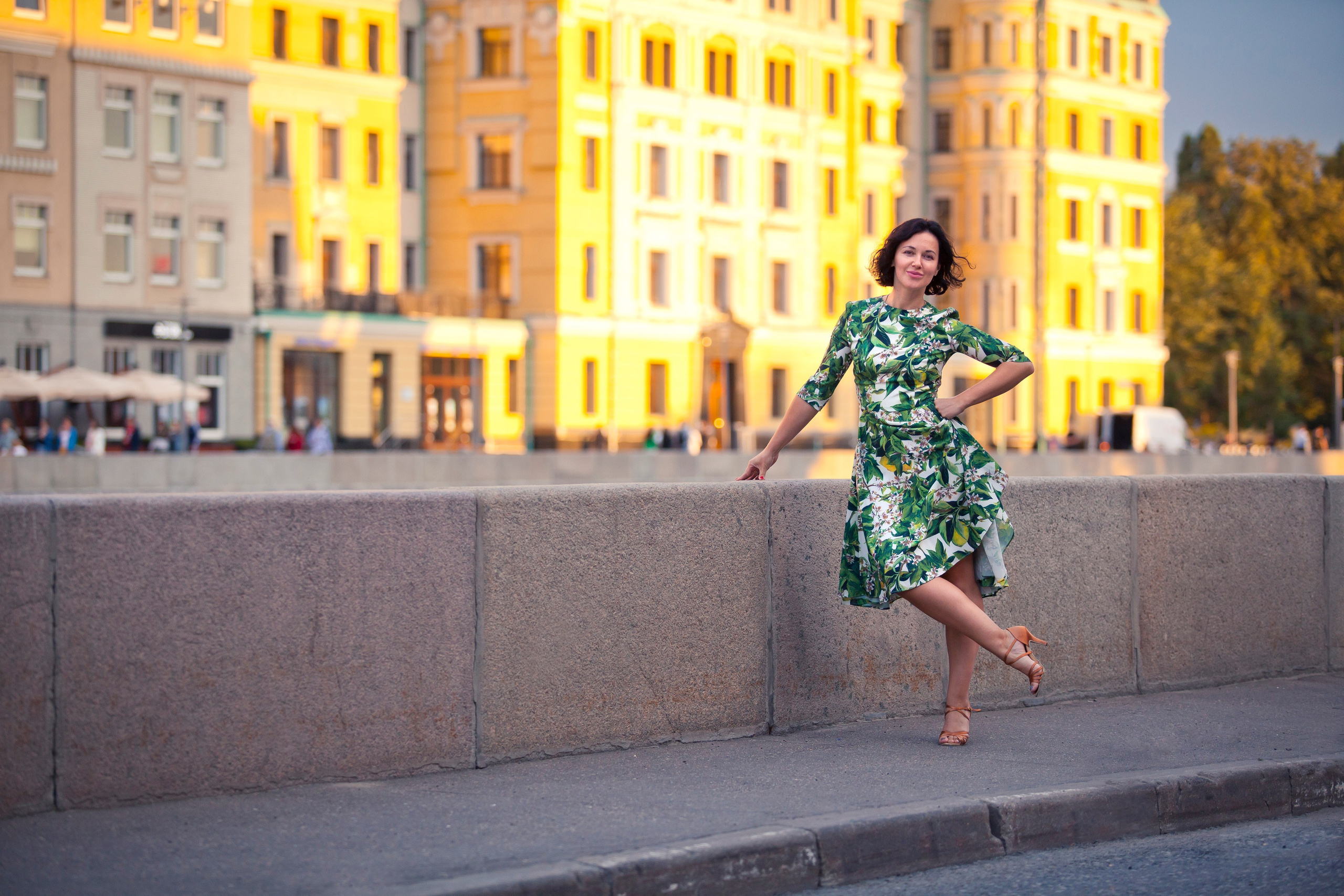 Танцы на улицах Москвы. Фотограф Мария Кольцова