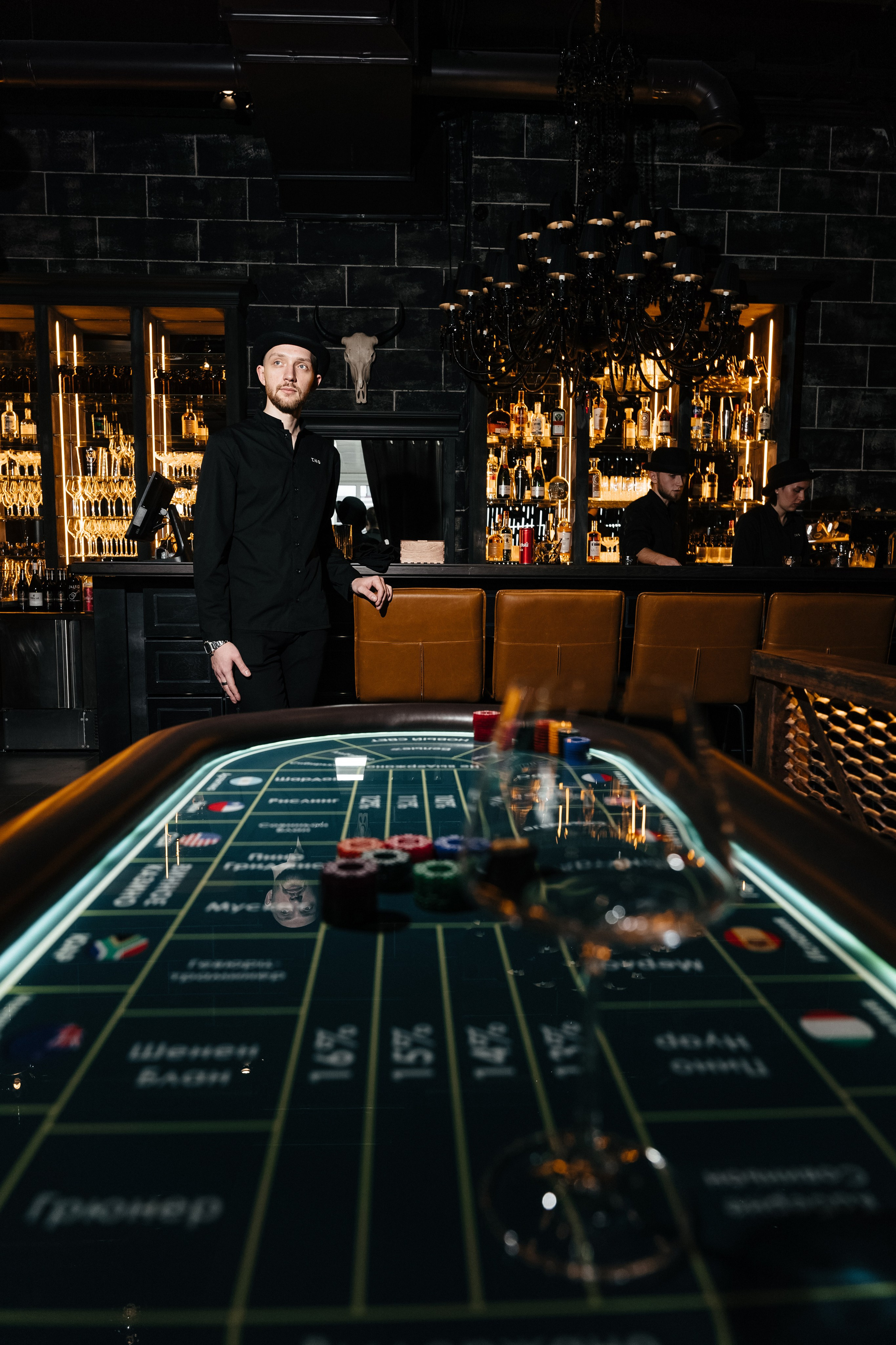 Tangiers Lounge. Фотограф Кирилл Бабий