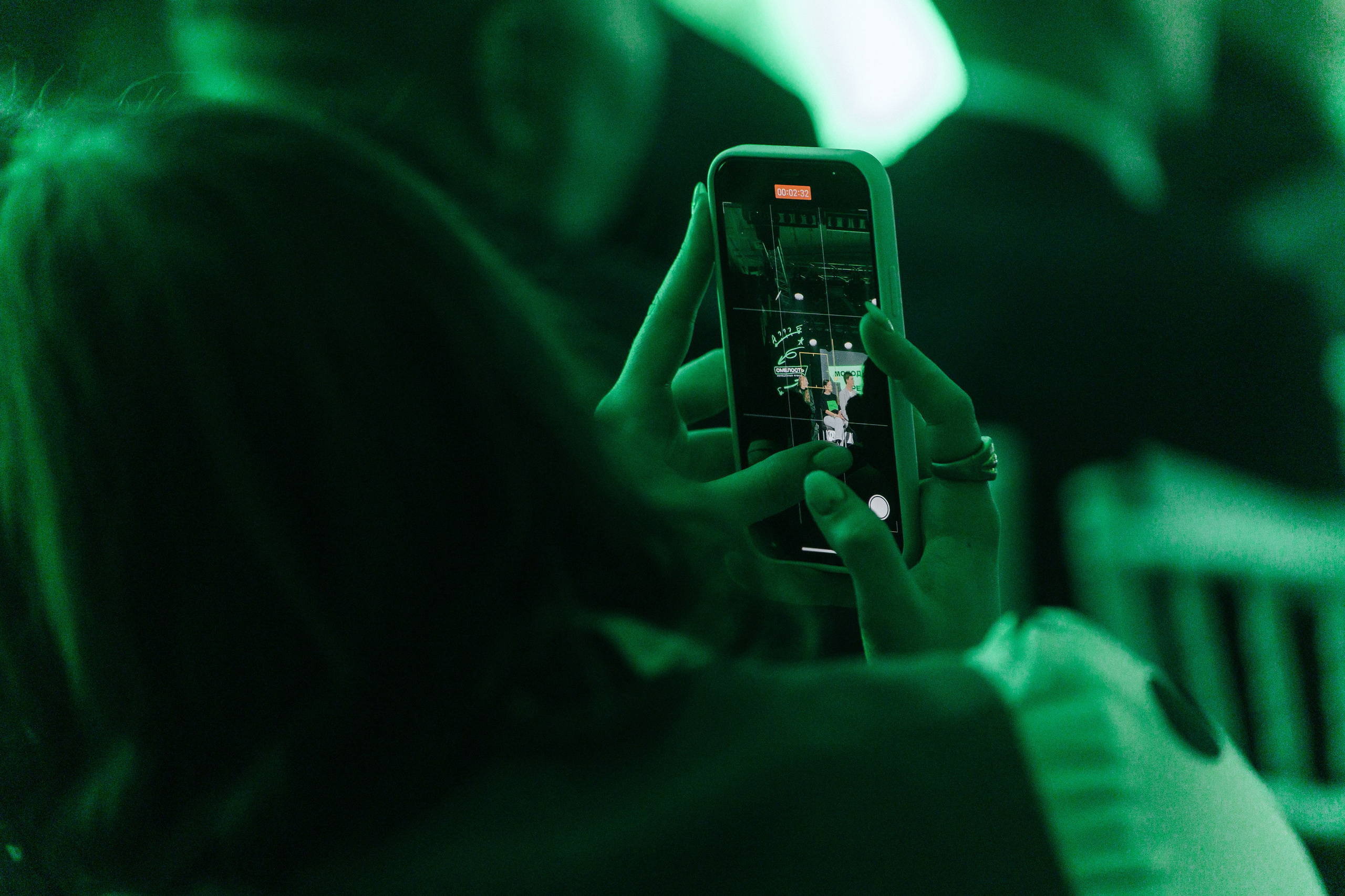 Смелость. Фотограф Кирилл Бабий