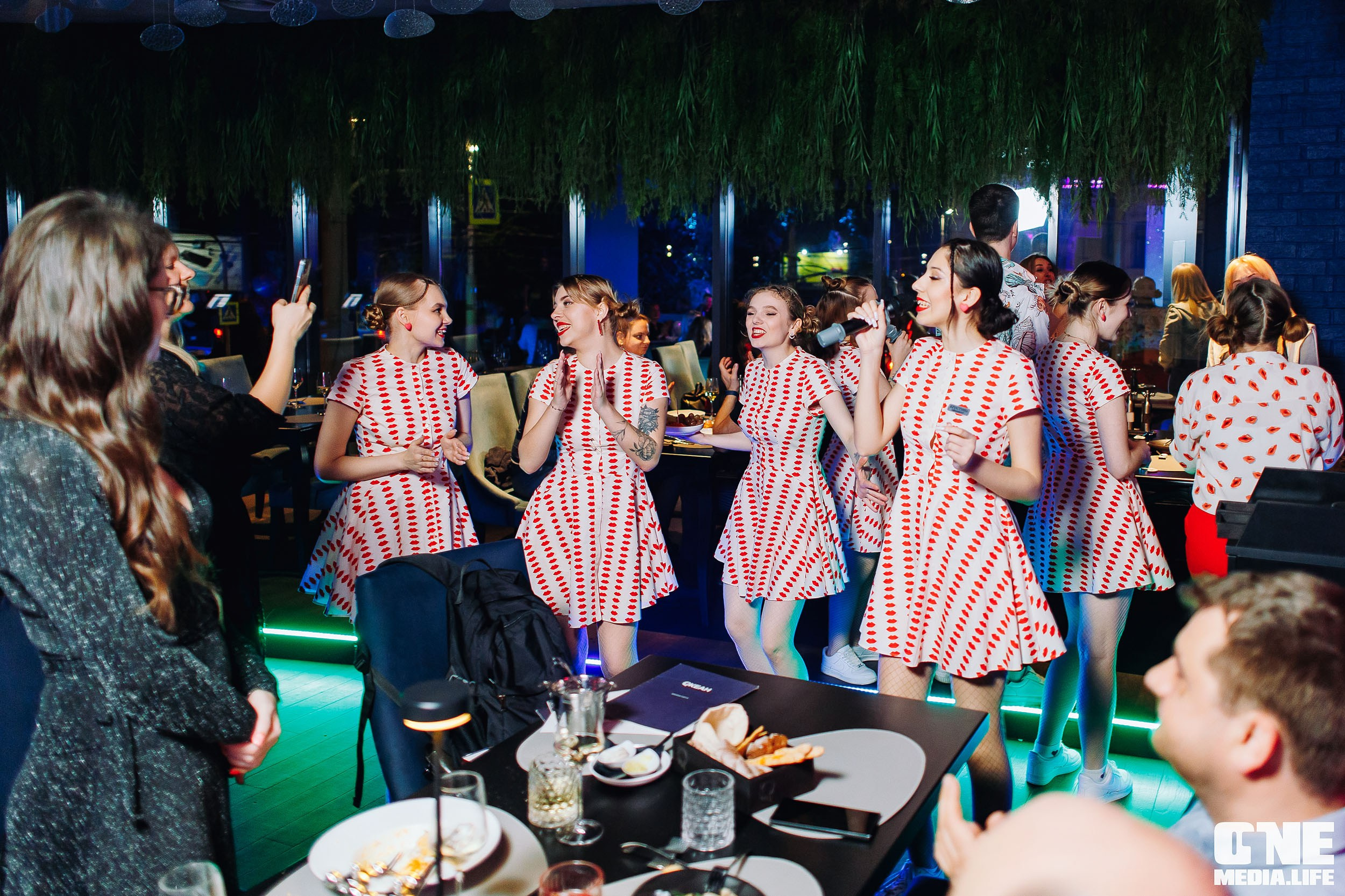 Кино вечеринка в ресторане Океан. One Media Life: фоторепортажи, фотоотчеты с мероприятий и заведений