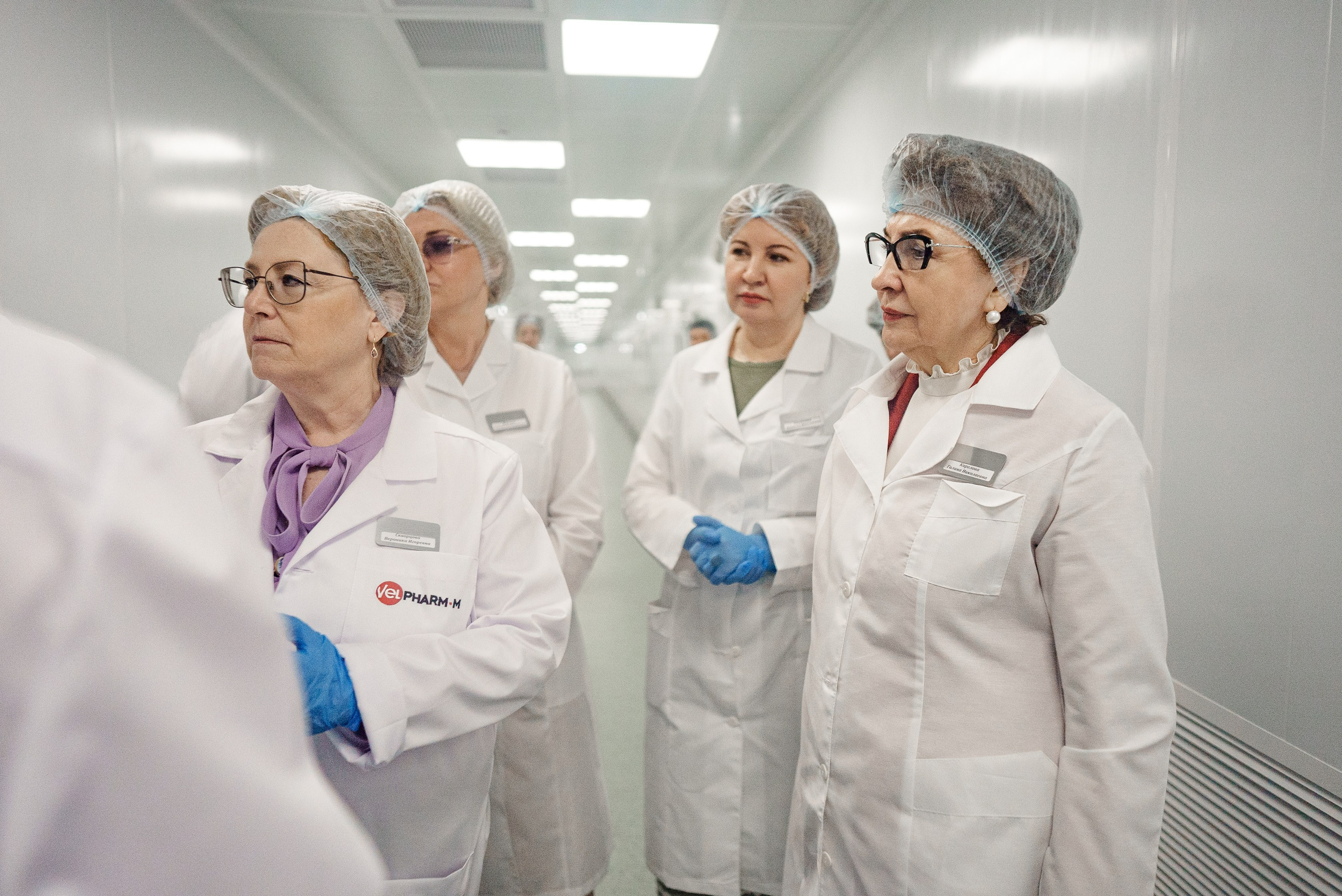 Экскурсия на Велфарм-М. Медиатека Группы компаний «Велфарм»