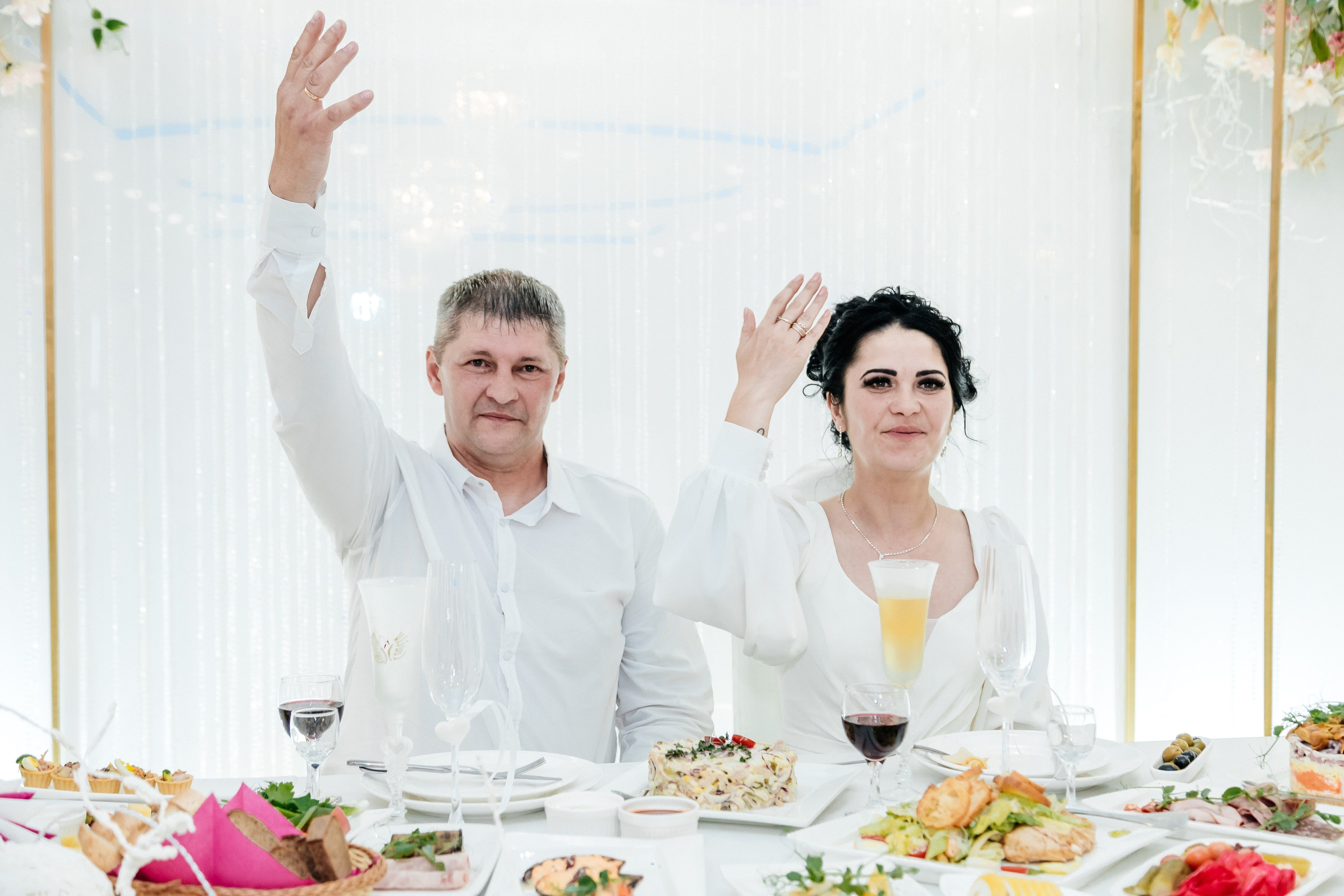 Анастасия и Сергей. Свадебный и семейный фотограф станица Калининская Юлия Хлебодарова