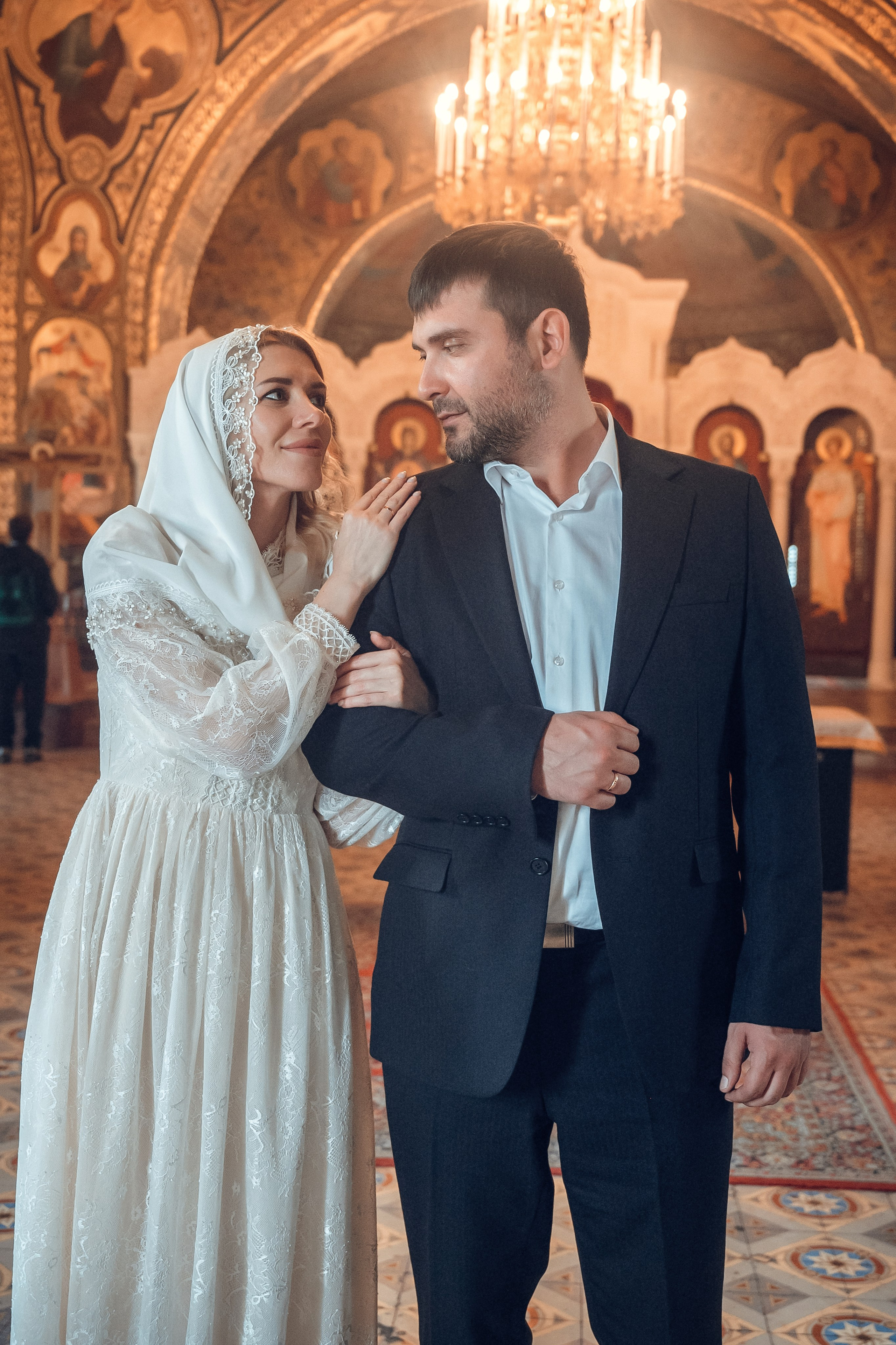 Венчание Ольга Павел. Фотограф Алёна Мил