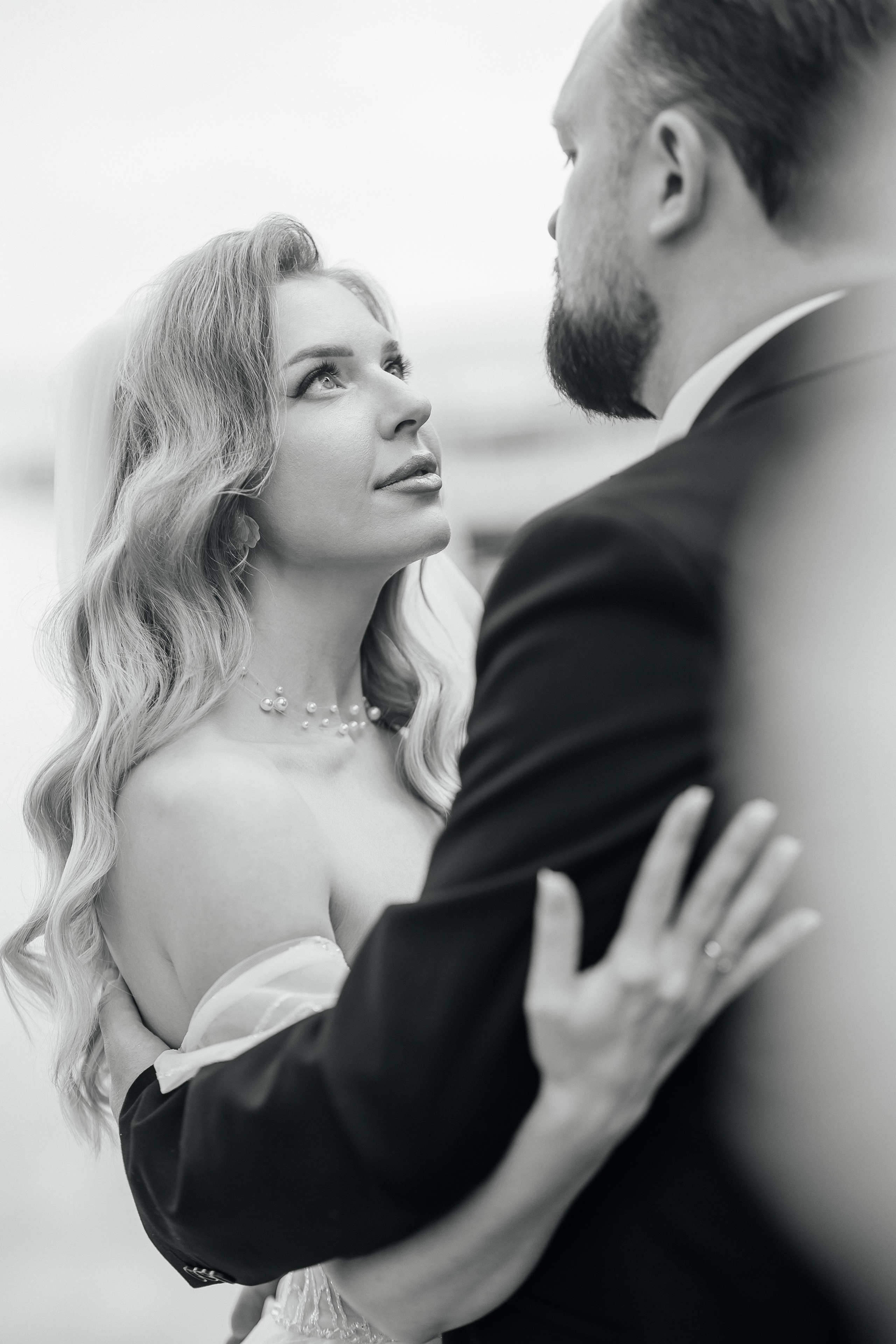 Илья и Инна 2025 Небо. Свадебный и портретный фотограф Алина Иванова. Екатеринбург-Москва