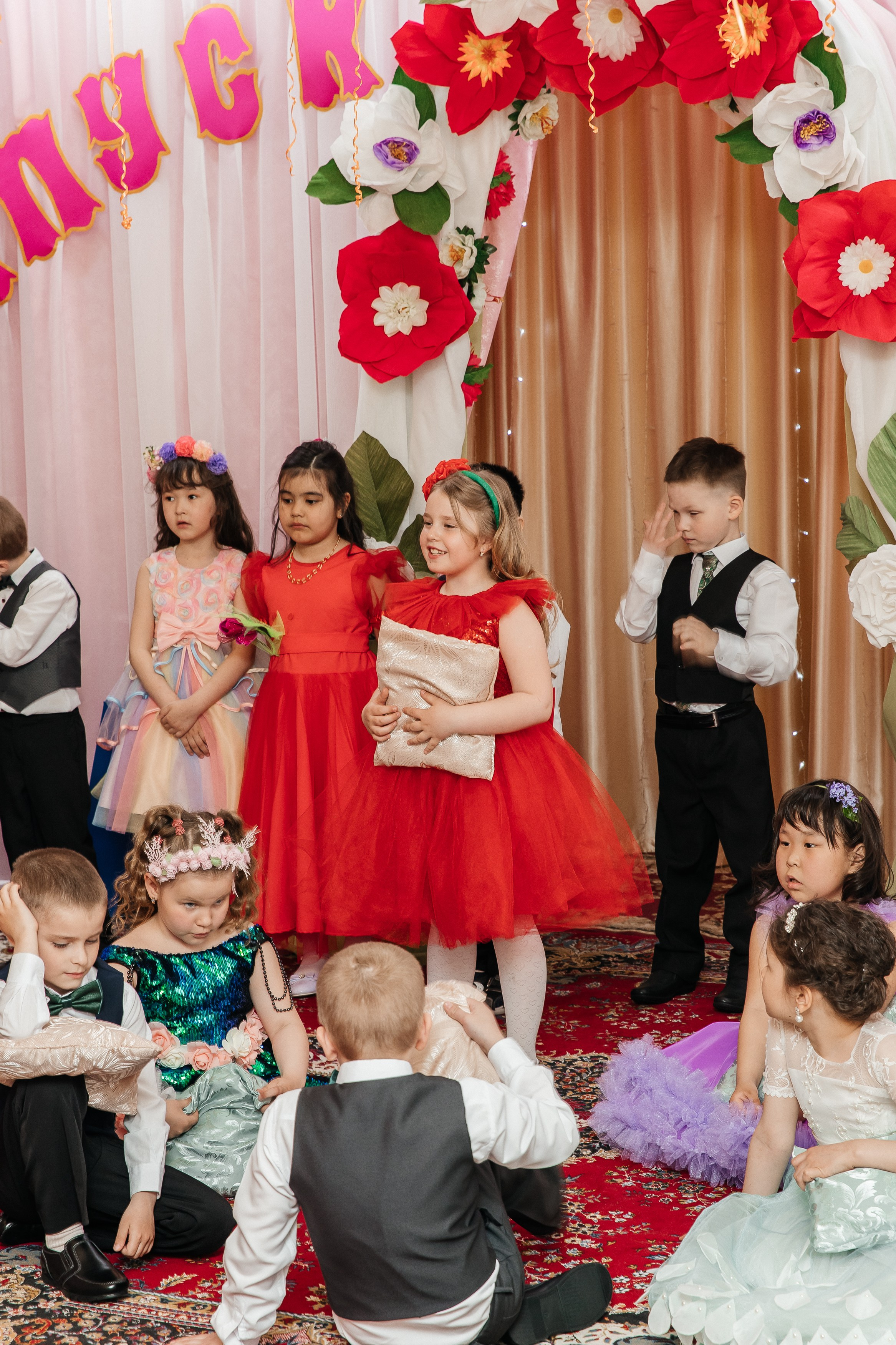 Выпускной Солнышко 2023. Воронистая Анастасия. Фотограф Якутия, Томпонский район