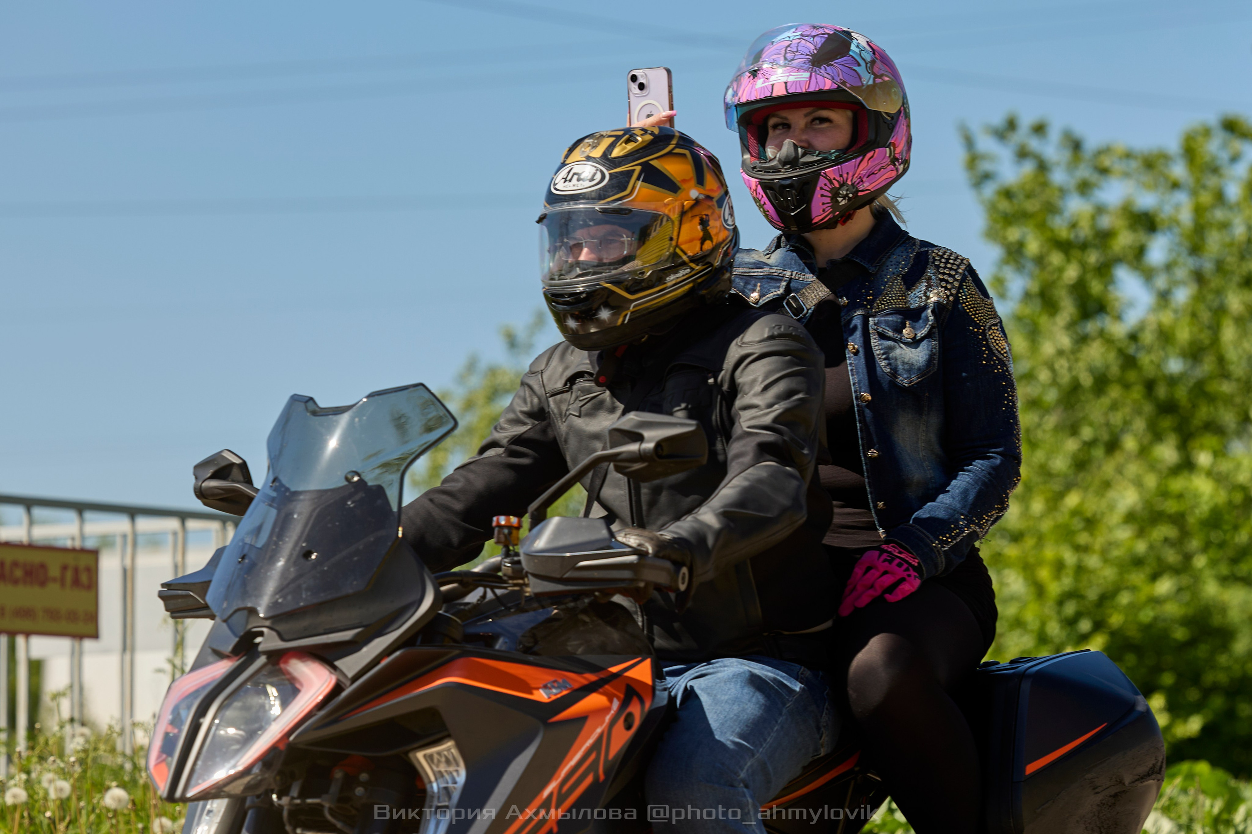 25.05.2024 Открытие мотосезона Домодедово. Виктория Ахмылова. Фотограф в Москве