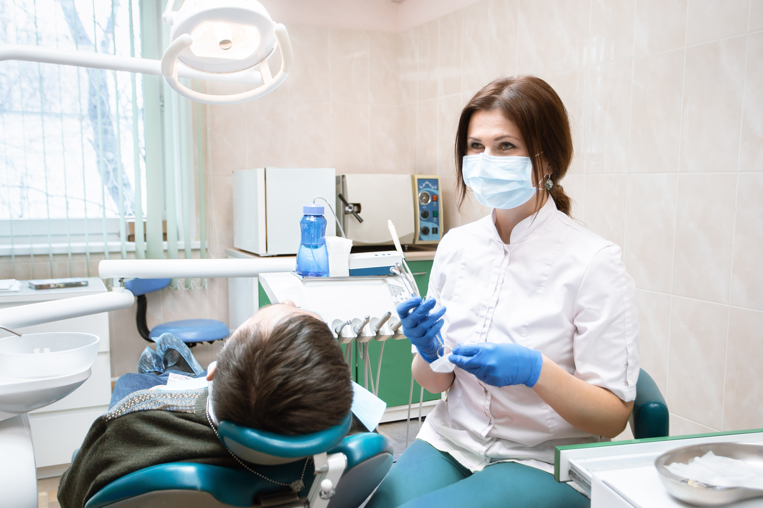 Стоматологическая клиника. Видеограф Добромыслов