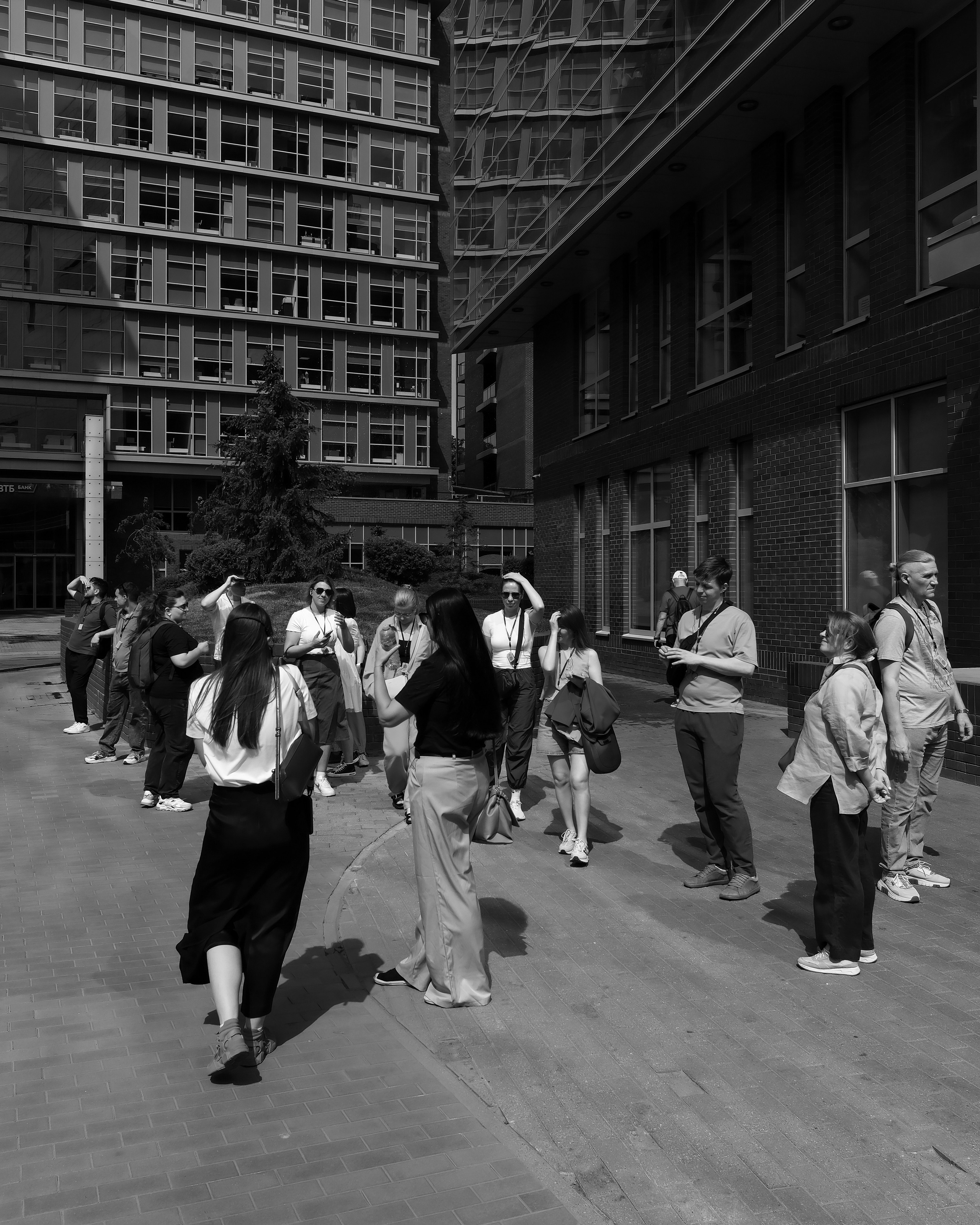 Прогулки с архитектором х Чайка Лаб | 2025. Михаил Мулач | Архитектурный фотограф