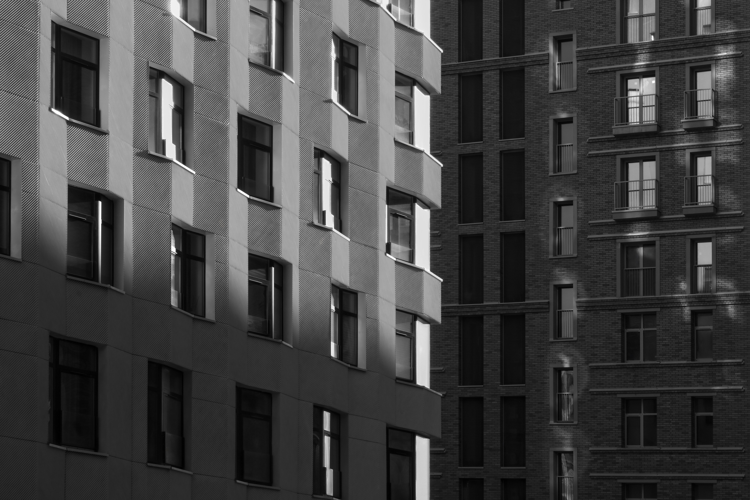 Квартал 14.1 «Чайка» | Архитектурная группа DNK ag. Михаил Мулач | Архитектурный фотограф