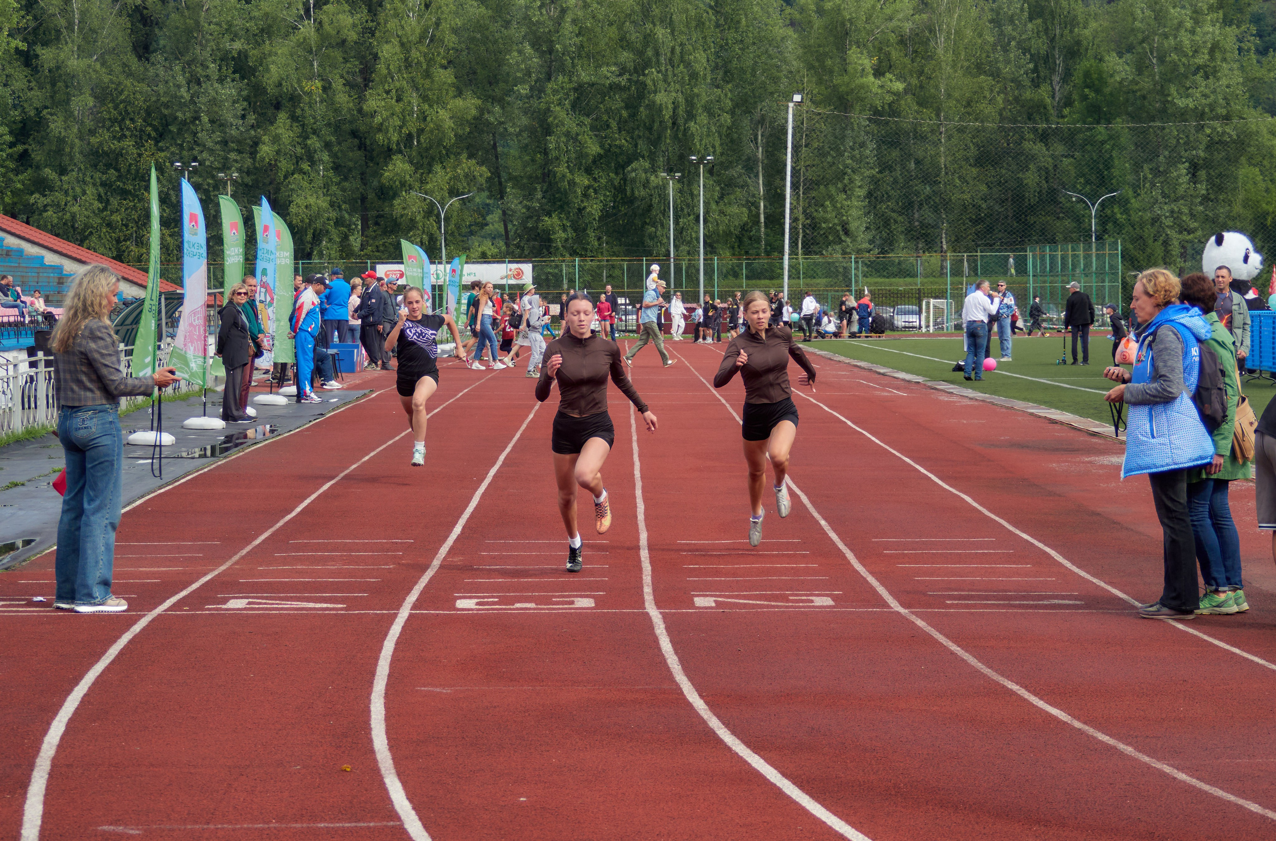 Праздник Спорта (День физкультурника). Семейный и детский фотограф в Междуреченск Олег Бамбульский