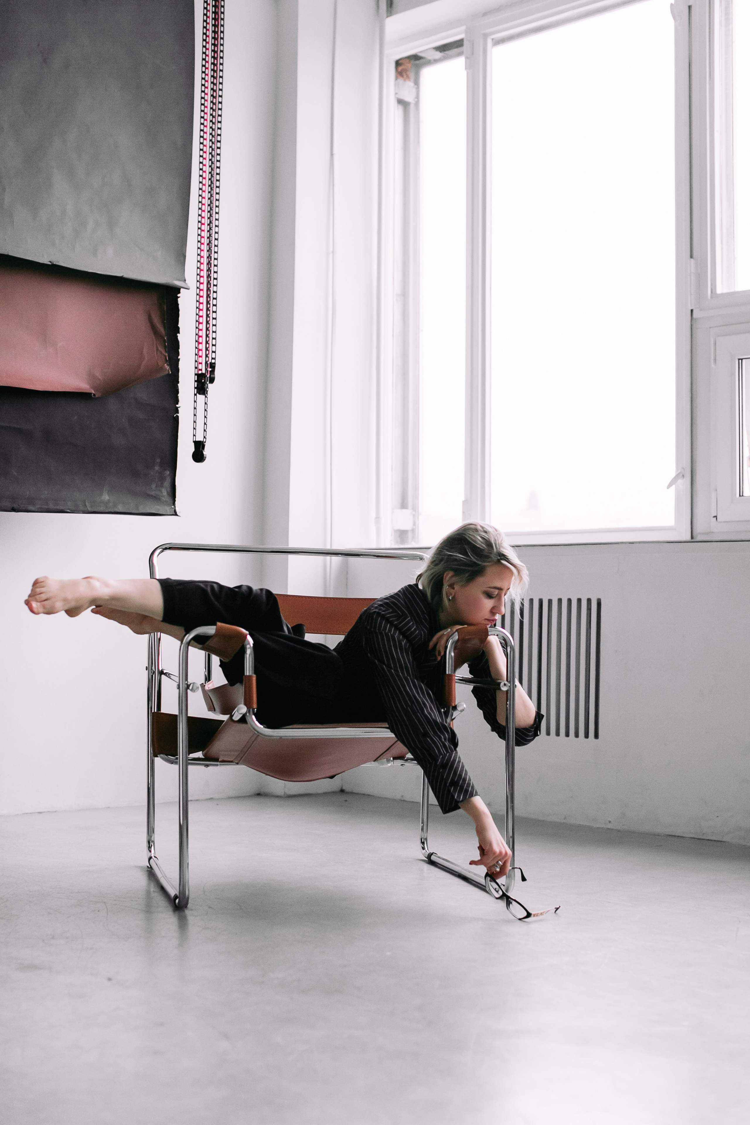 фотосессия в студии женский портрет новосибирск