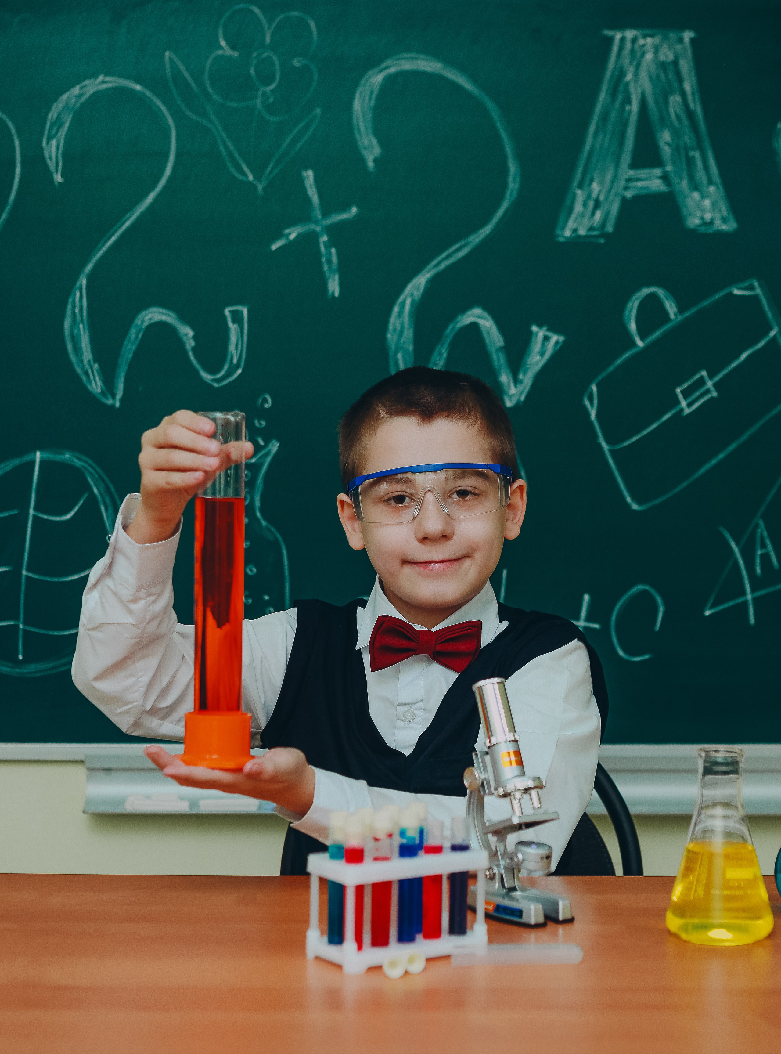 Фотокнига для выпускников 4 класса Погромской школы. Яковлева Екатерина. Школьный и семейный фотограф