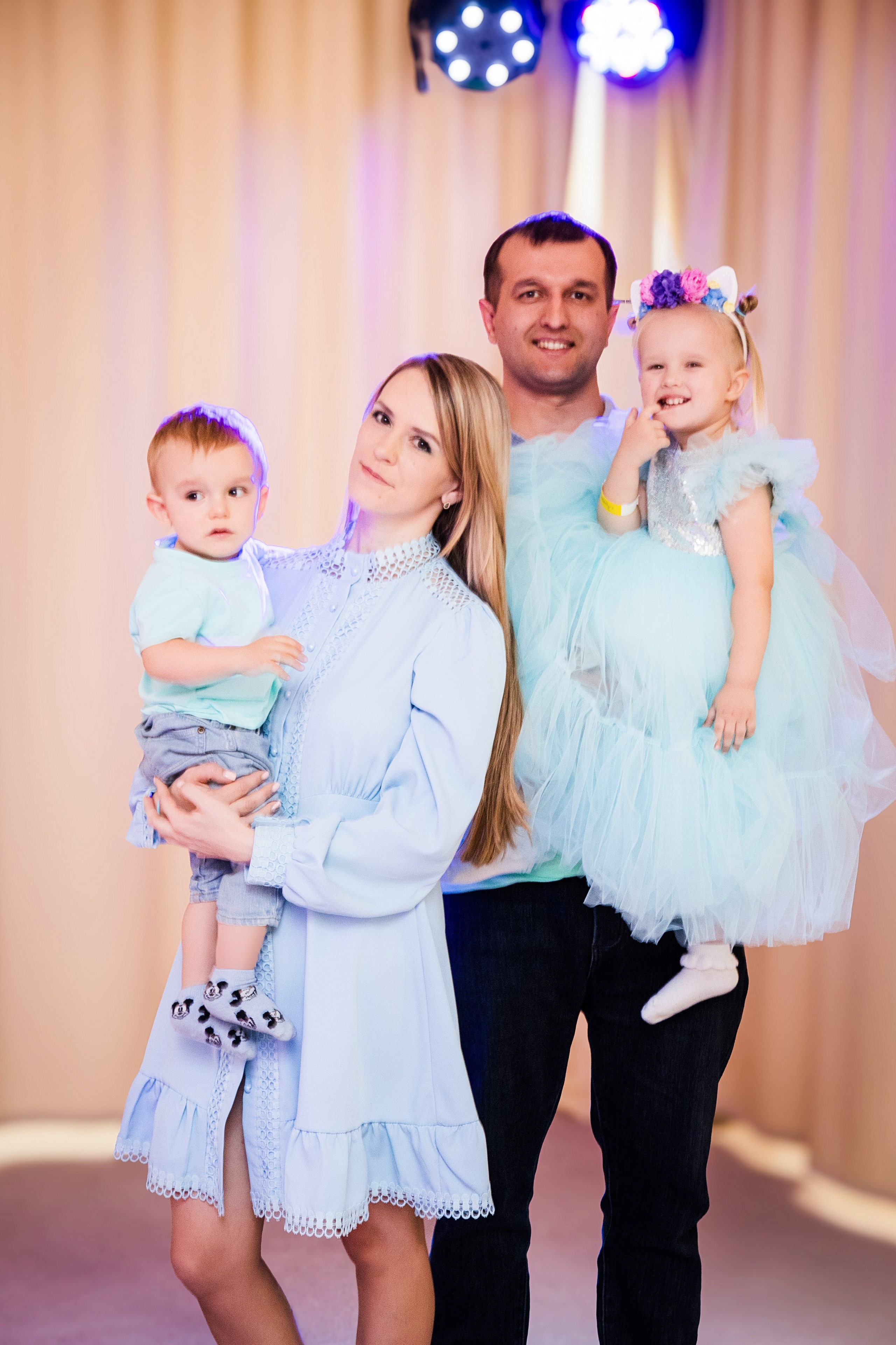 Диане 3 года. Детский фотограф видеограф в Хабаровске Михаил Орлов