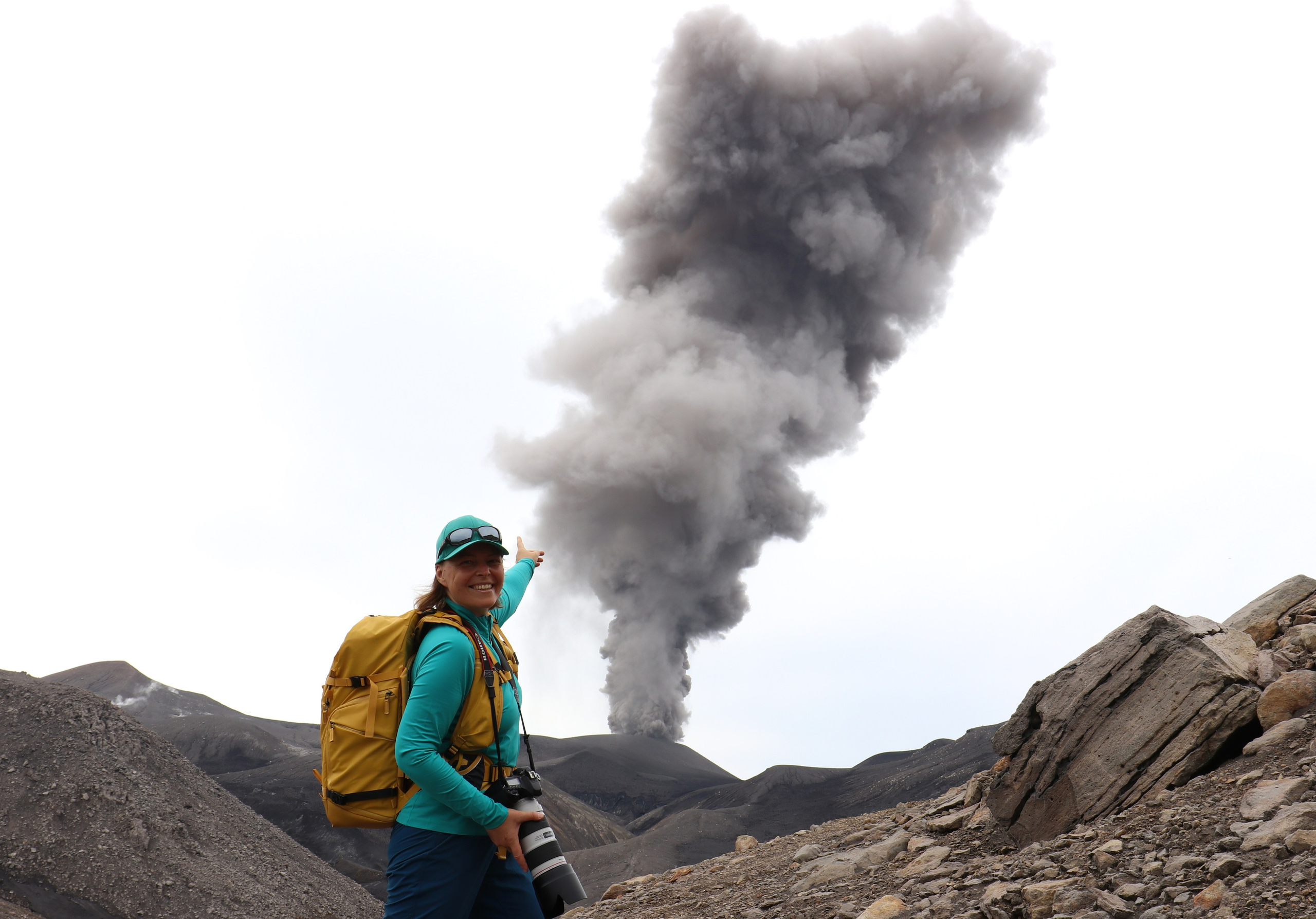 Камчатка и о. Парамушир. Июль 2024. Путешественник-фотограф из Санкт-Петербурга Татьяна Свистулина