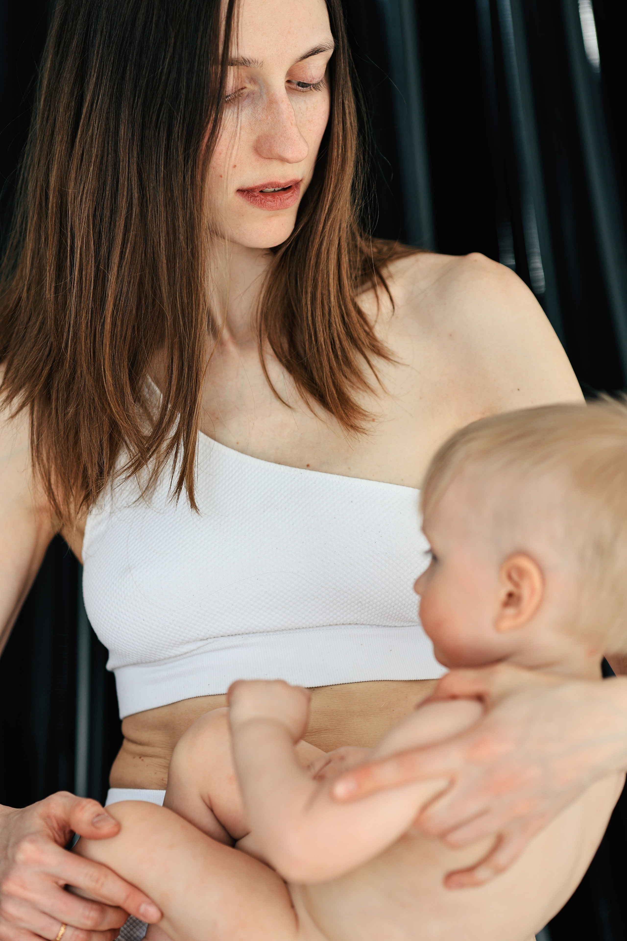 Семейная фотосессия в студии. Фотограф Эрика Парфёнова