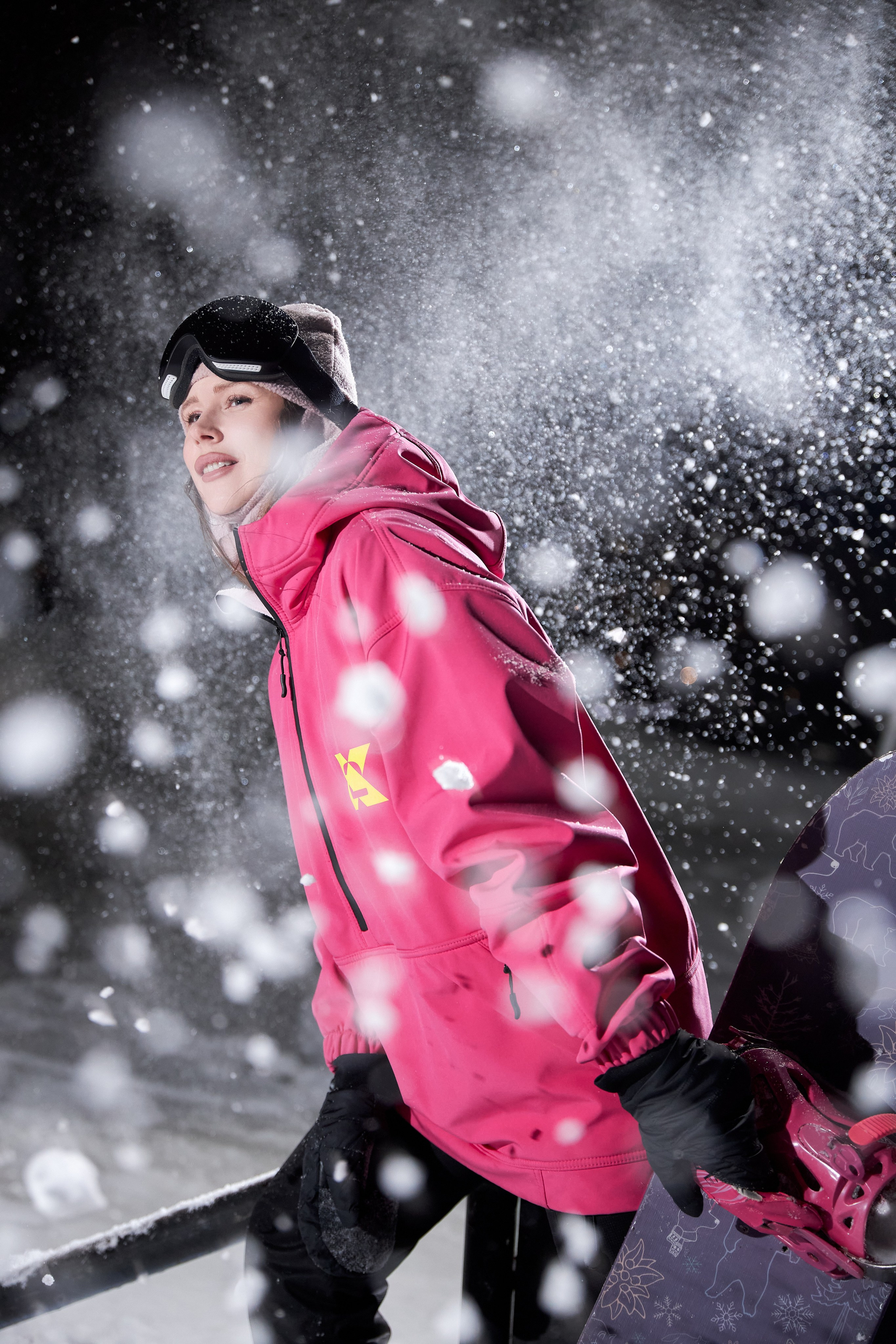 Сноубордисты. Фотограф Алексей Яковлев