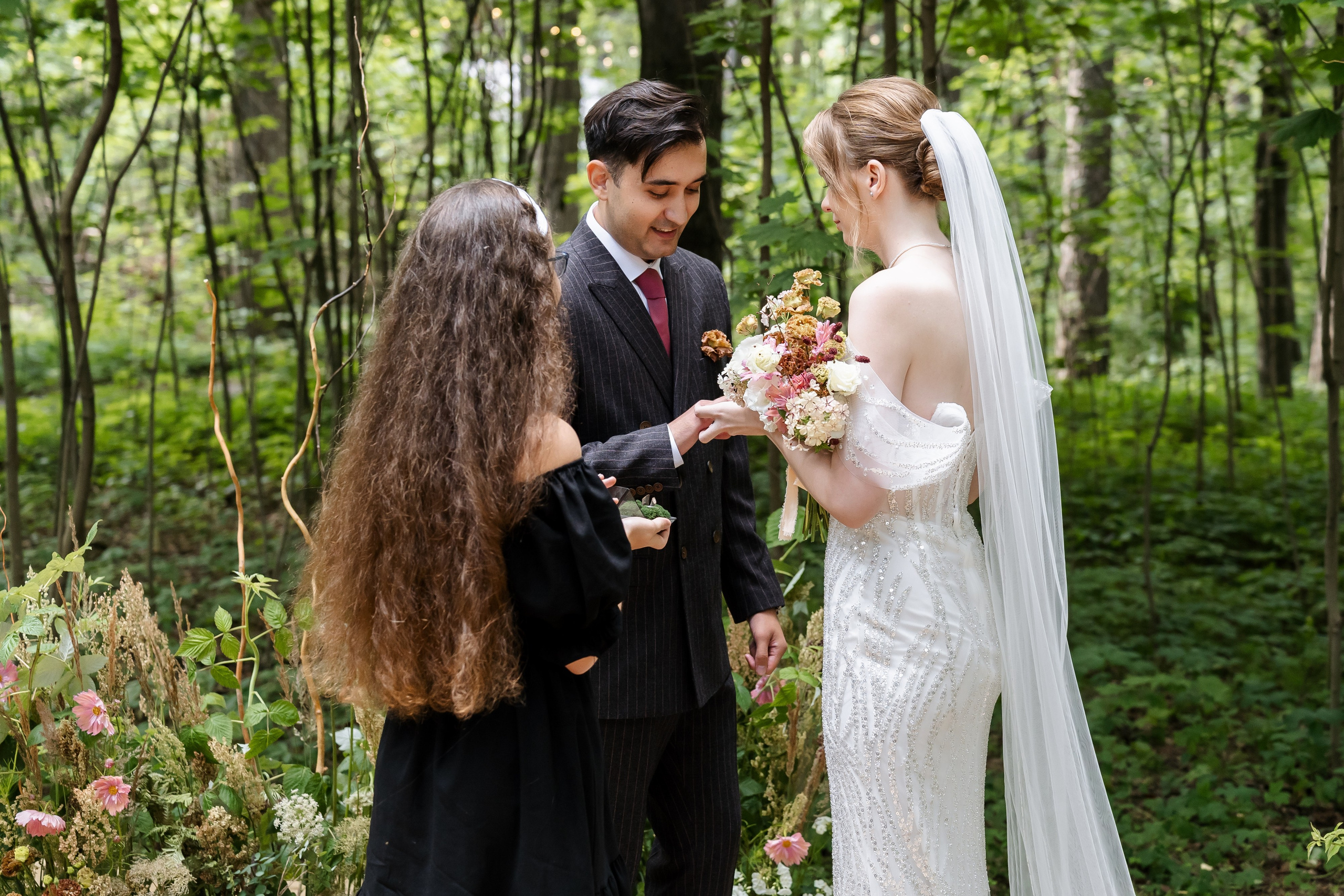 Евгения и Мунир | 24.07.2024 (из анонса). Свадебный фотограф в Москве Яна Деньгина