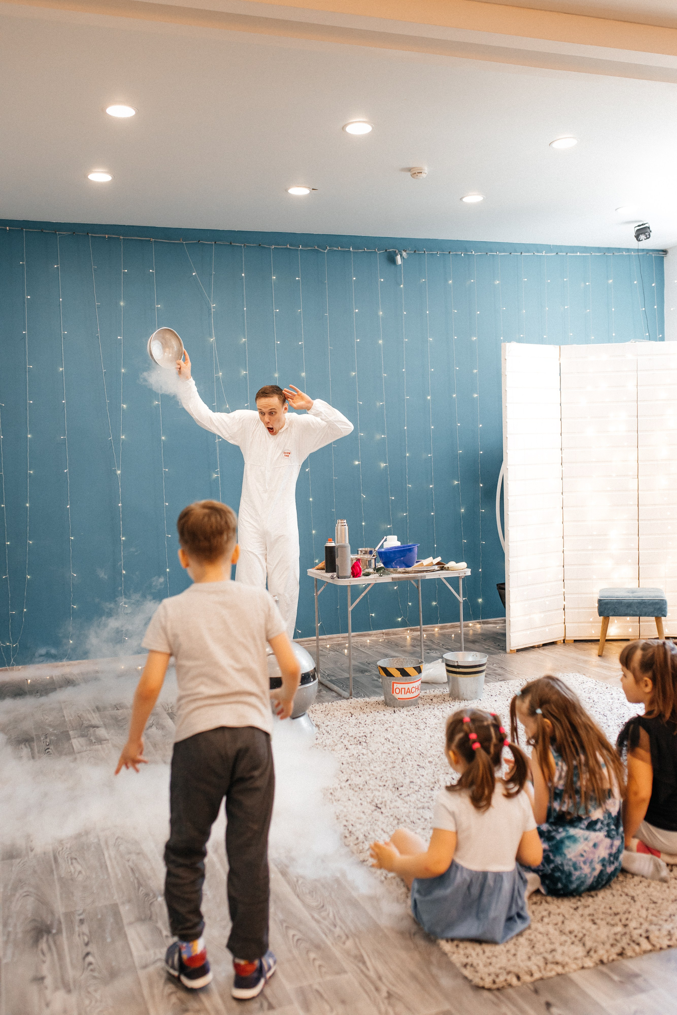 Кирюше 5 лет. Семейный и портретный фотограф в Новосибирске Мария Хлебус