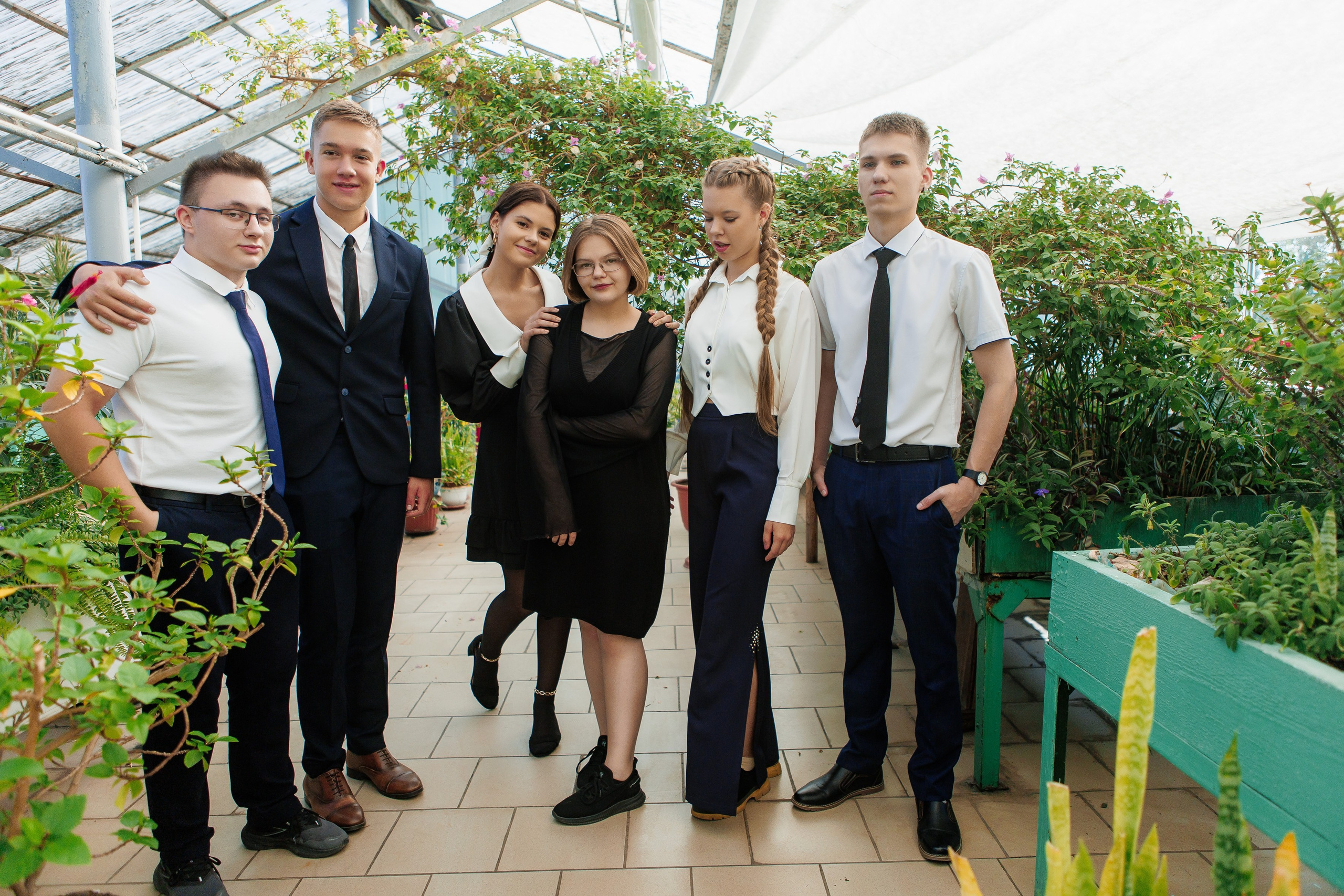 Гимназия 12 11 А 2024. Свадебный и портретный Фотограф в Липецке Дмитрий Котюков