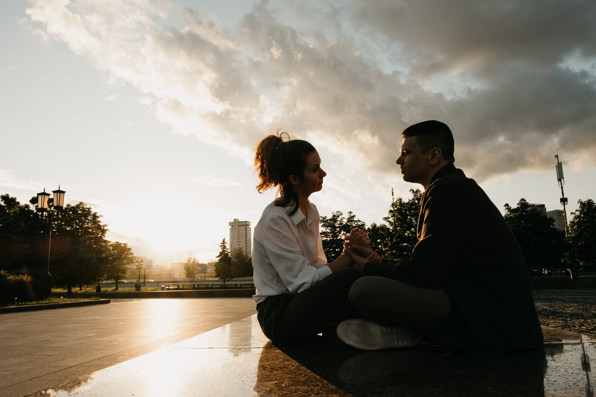 По маршруту первого свидания. Свадебный фотограф Александра Тюлякова