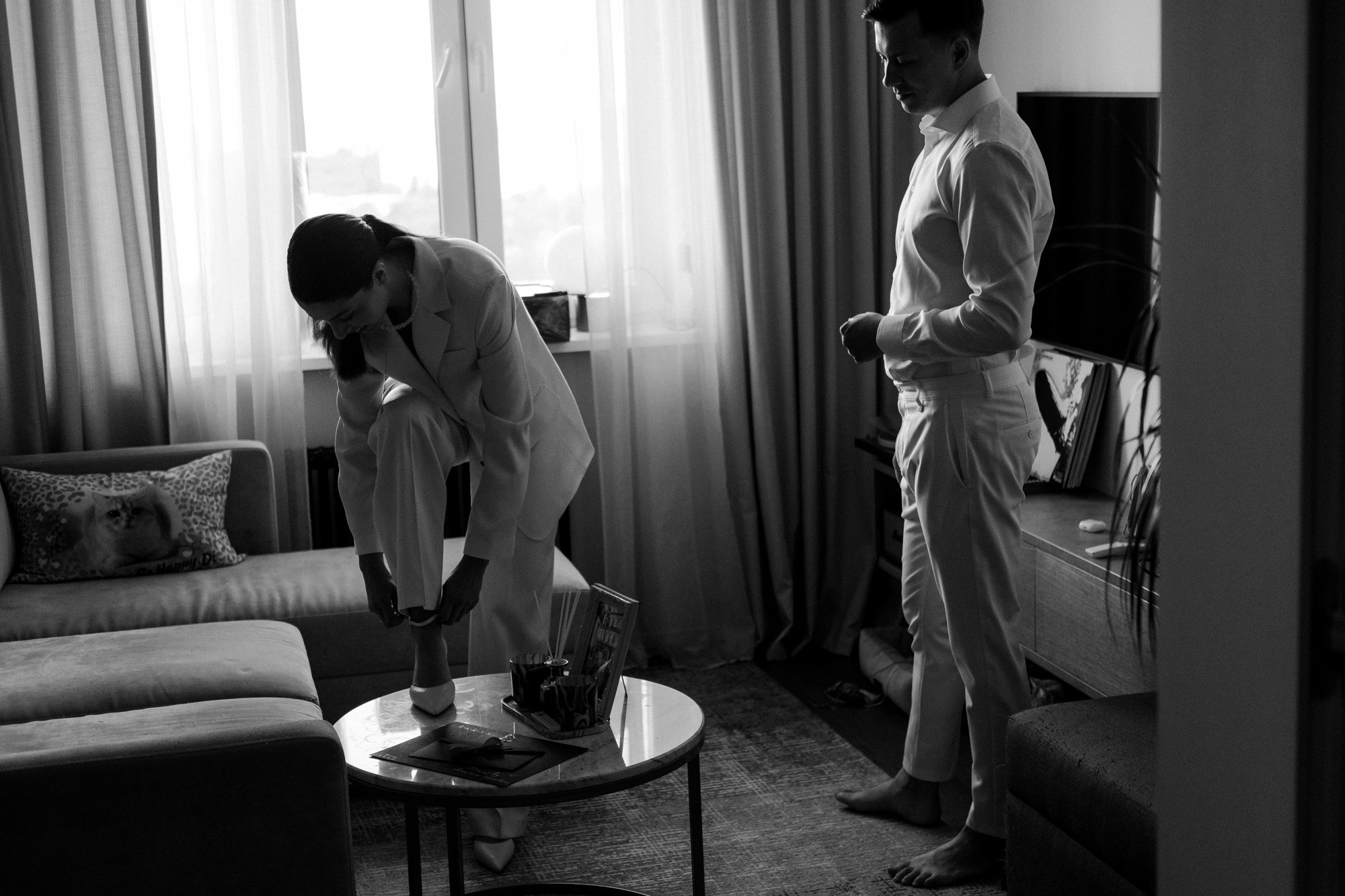 Диана и Леша. Свадебный фотограф Александра Тюлякова