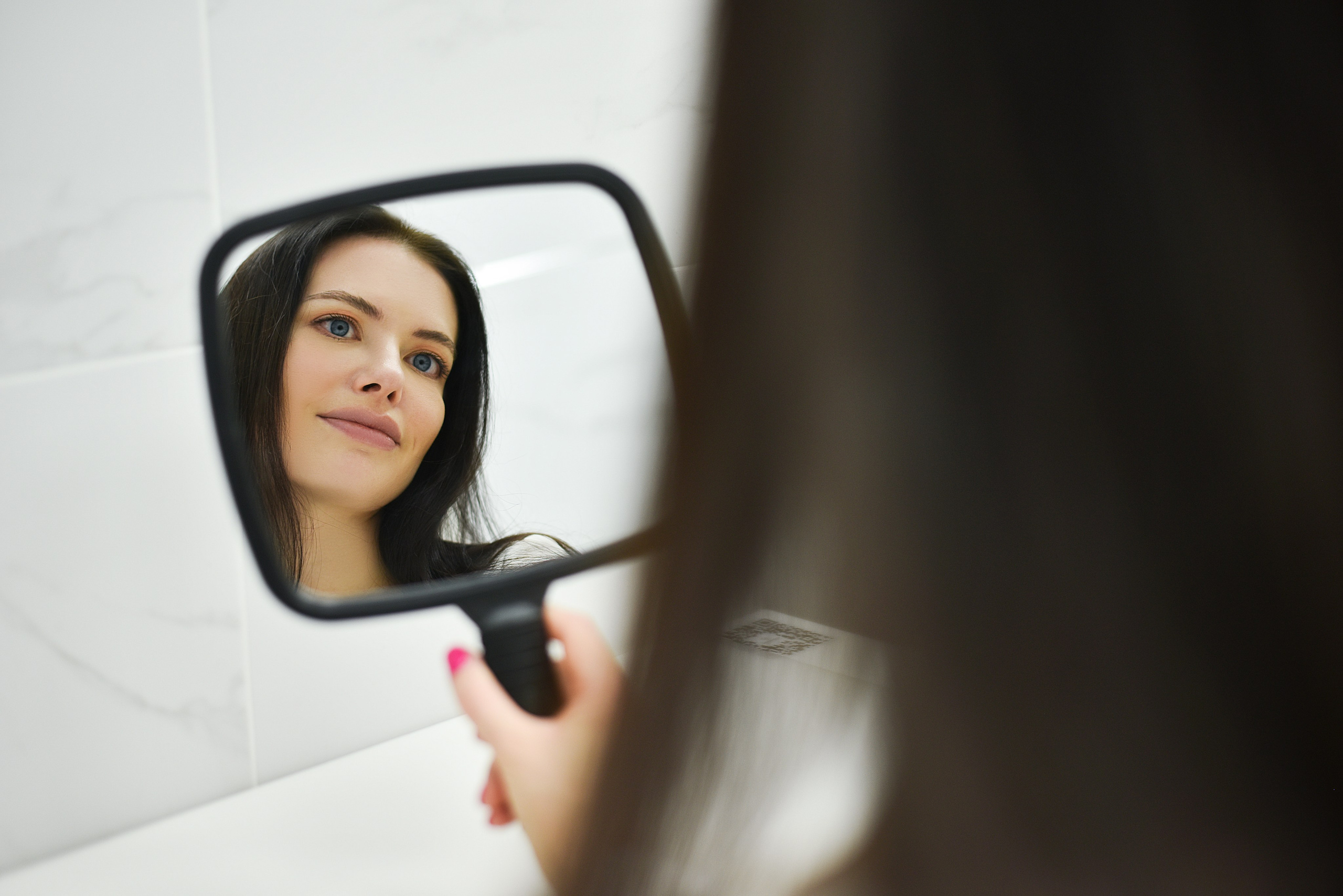 Кейс «Портрет косметолога». Фотограф Таина Комбарова